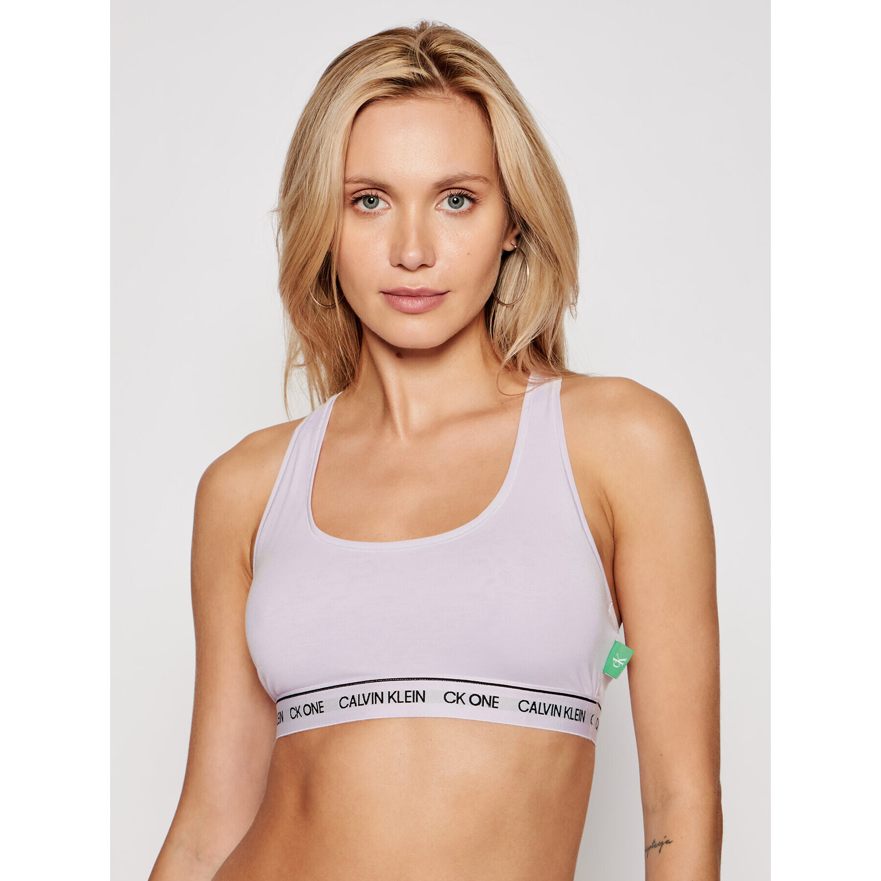 Calvin Klein Underwear Melltartó felső 000QF5939E Lila - Pepit.hu