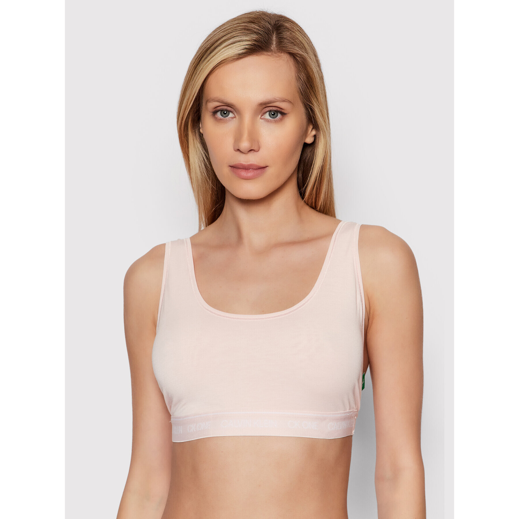 Calvin Klein Underwear Melltartó felső 000QF6502E Rózsaszín - Pepit.hu