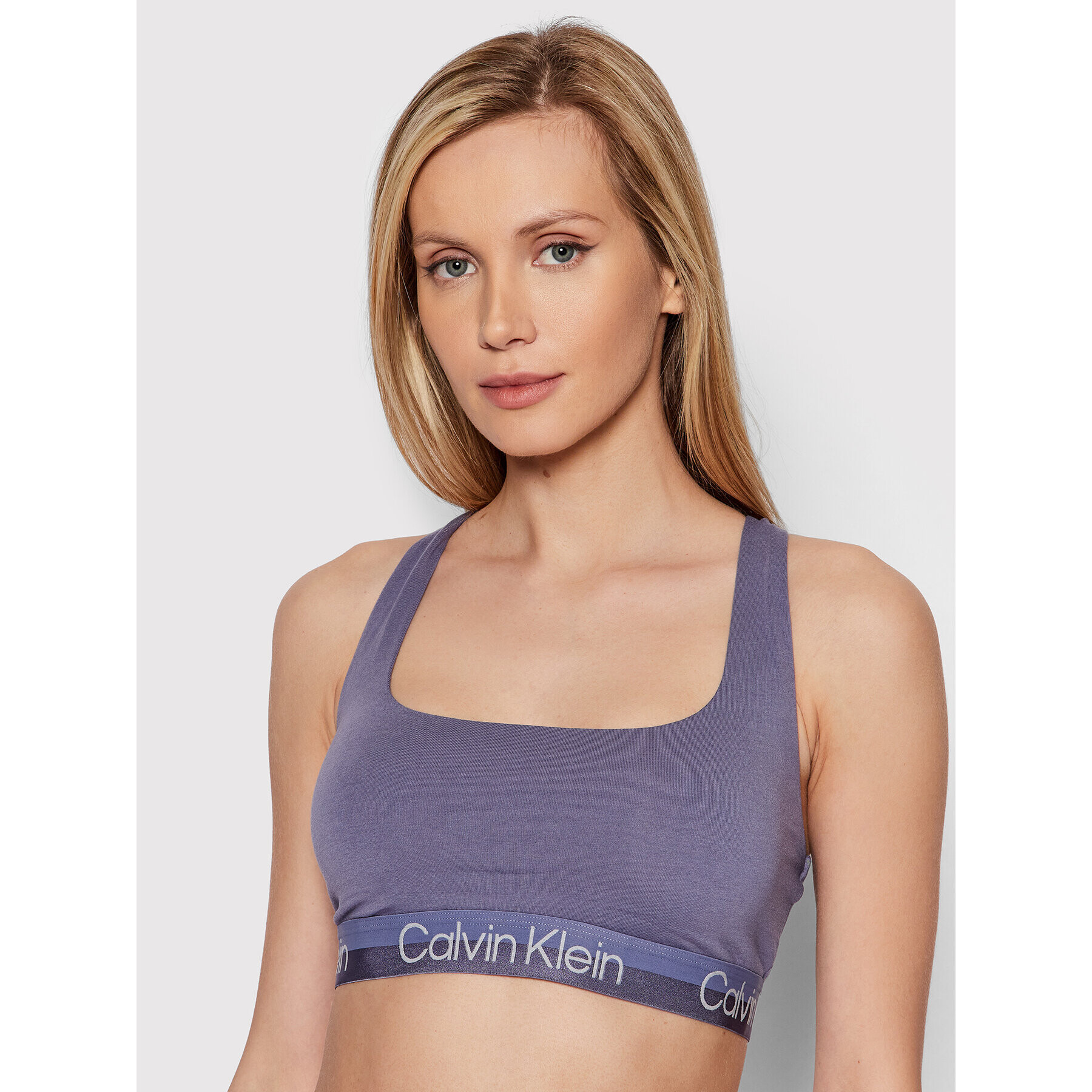 Calvin Klein Underwear Melltartó felső 000QF6684E Lila - Pepit.hu