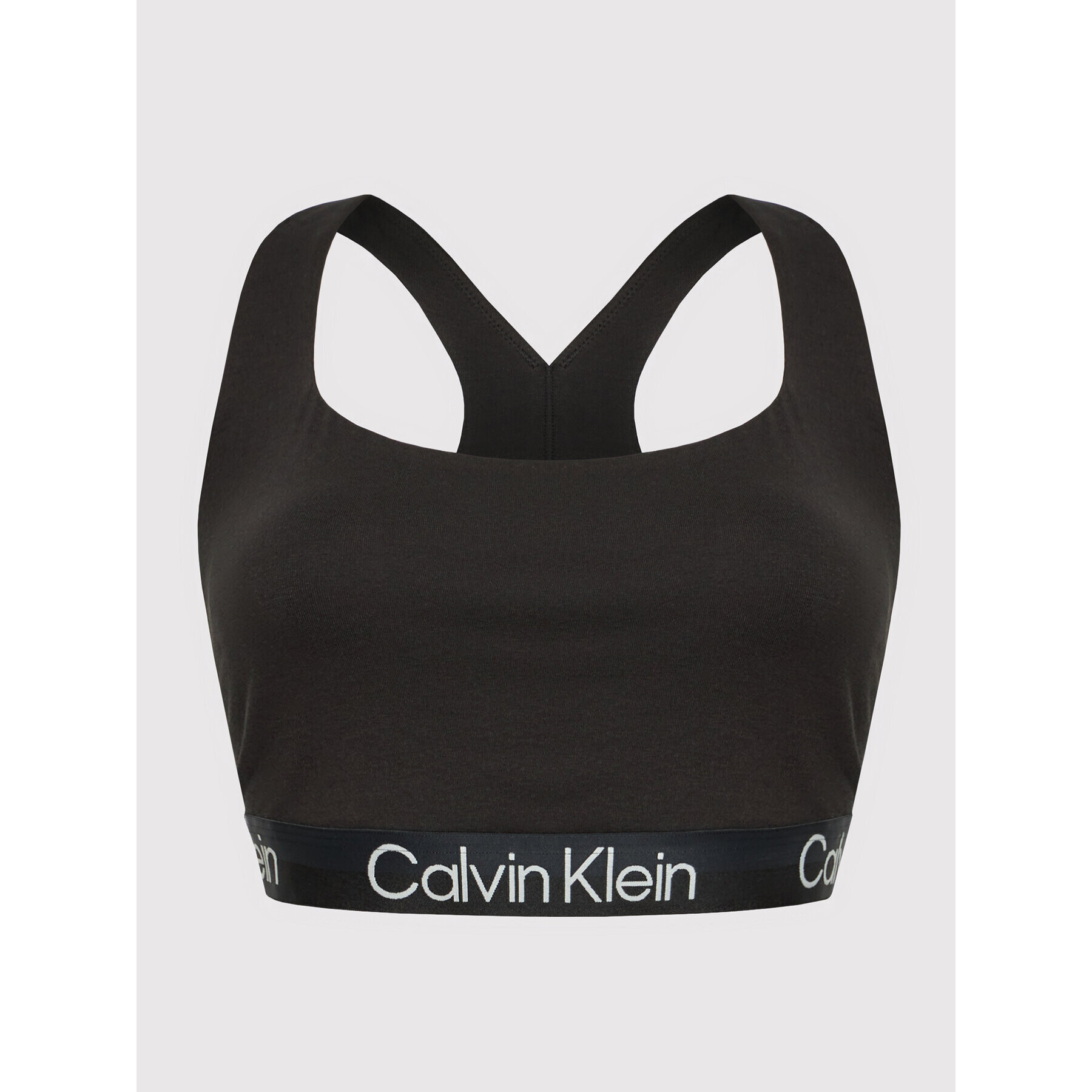 Calvin Klein Underwear Melltartó felső 000QF6707E Fekete - Pepit.hu