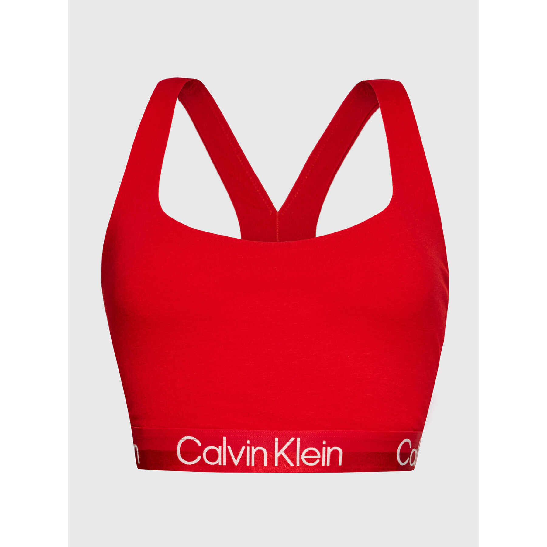 Calvin Klein Underwear Melltartó felső 000QF6707E Piros - Pepit.hu