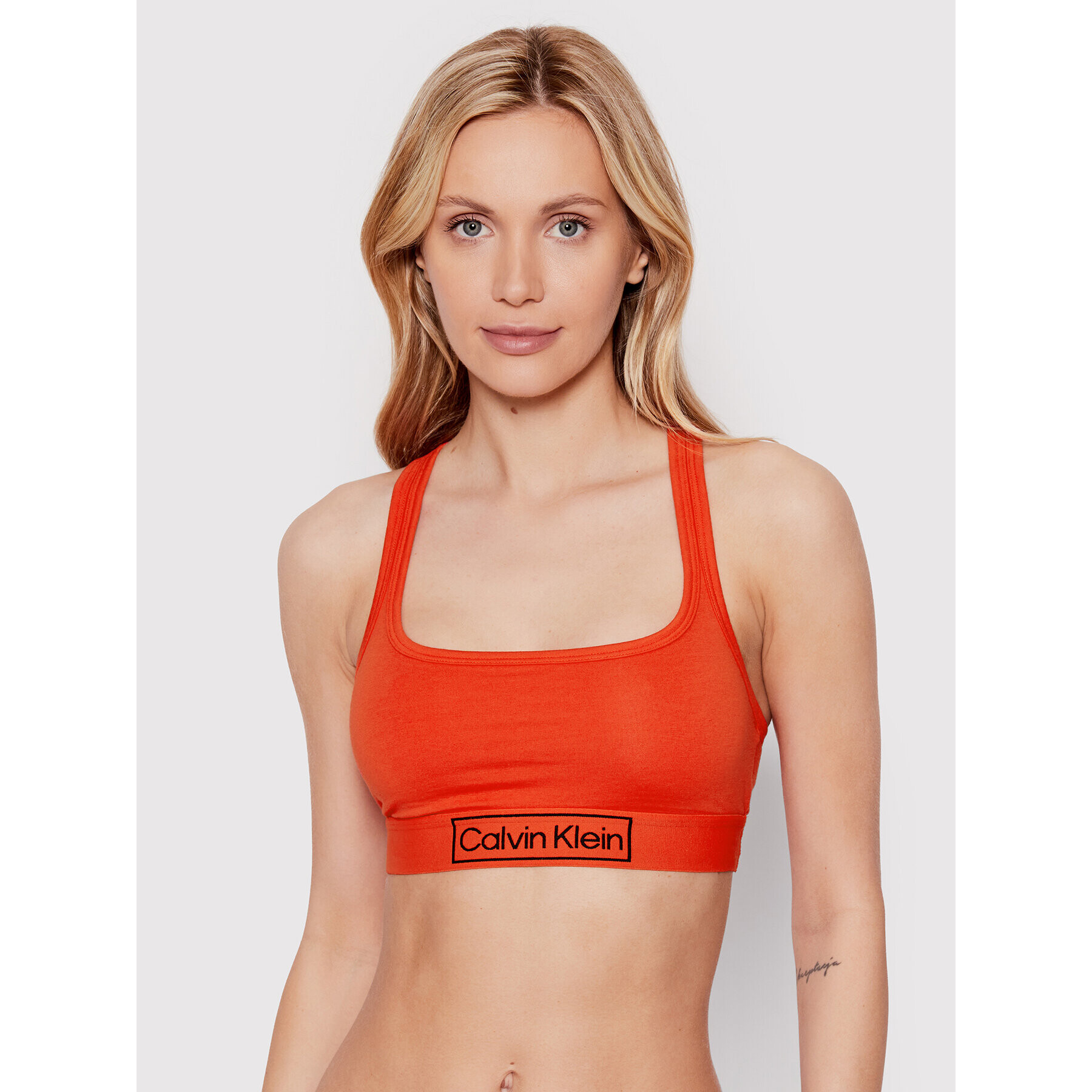 Calvin Klein Underwear Melltartó felső 000QF6768E Piros - Pepit.hu