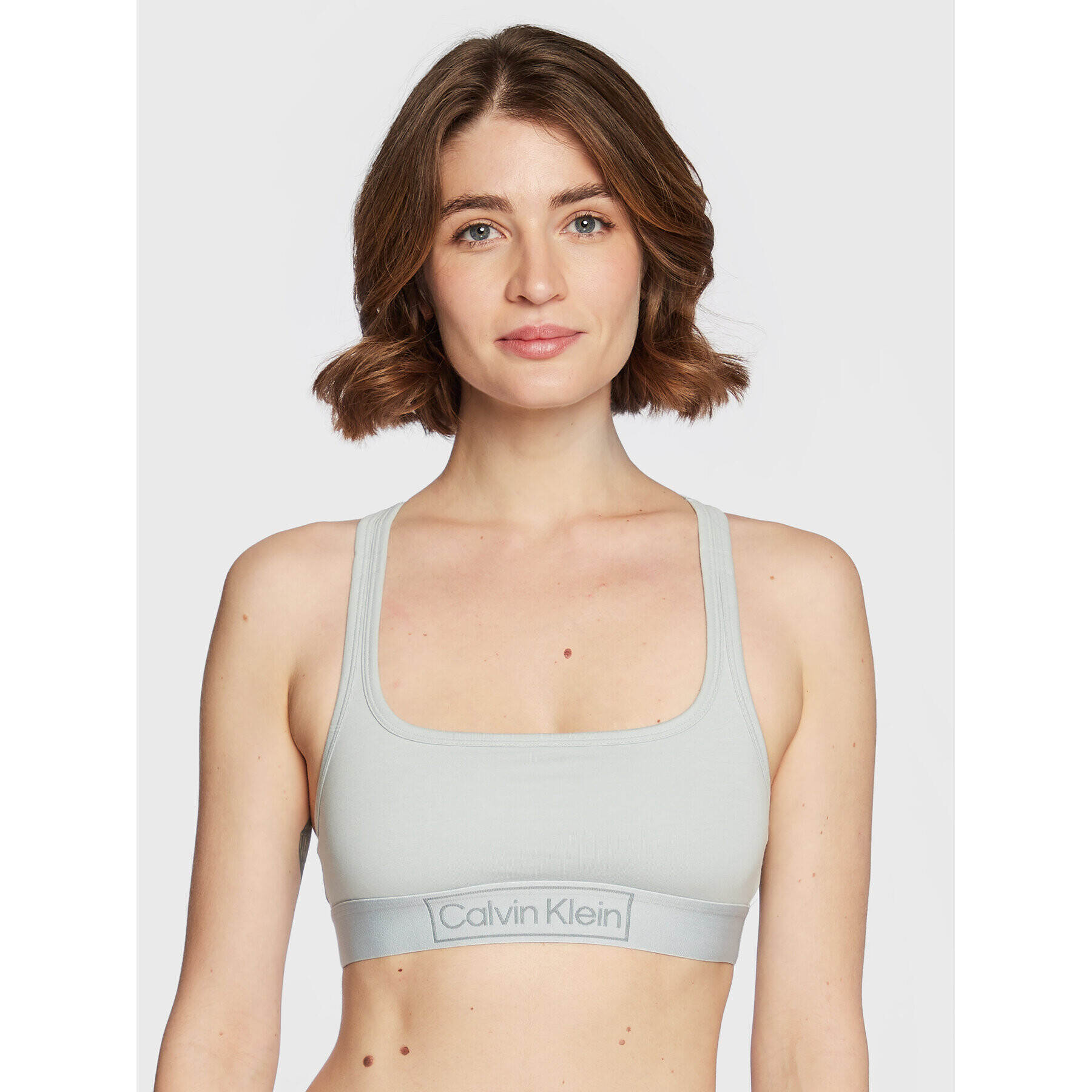 Calvin Klein Underwear Melltartó felső 000QF6768E Zöld - Pepit.hu