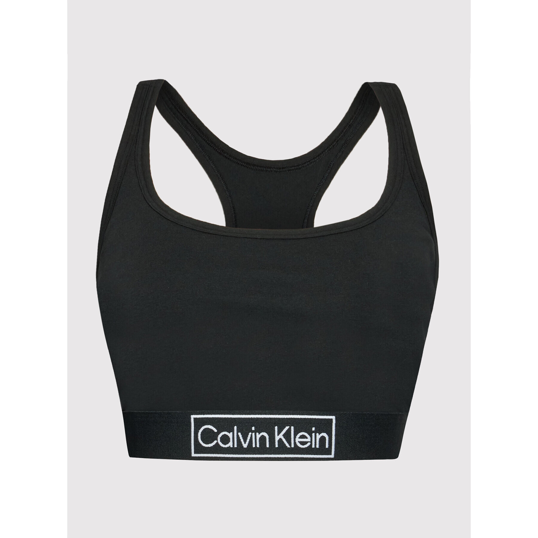 Calvin Klein Underwear Melltartó felső 000QF6823E Fekete - Pepit.hu