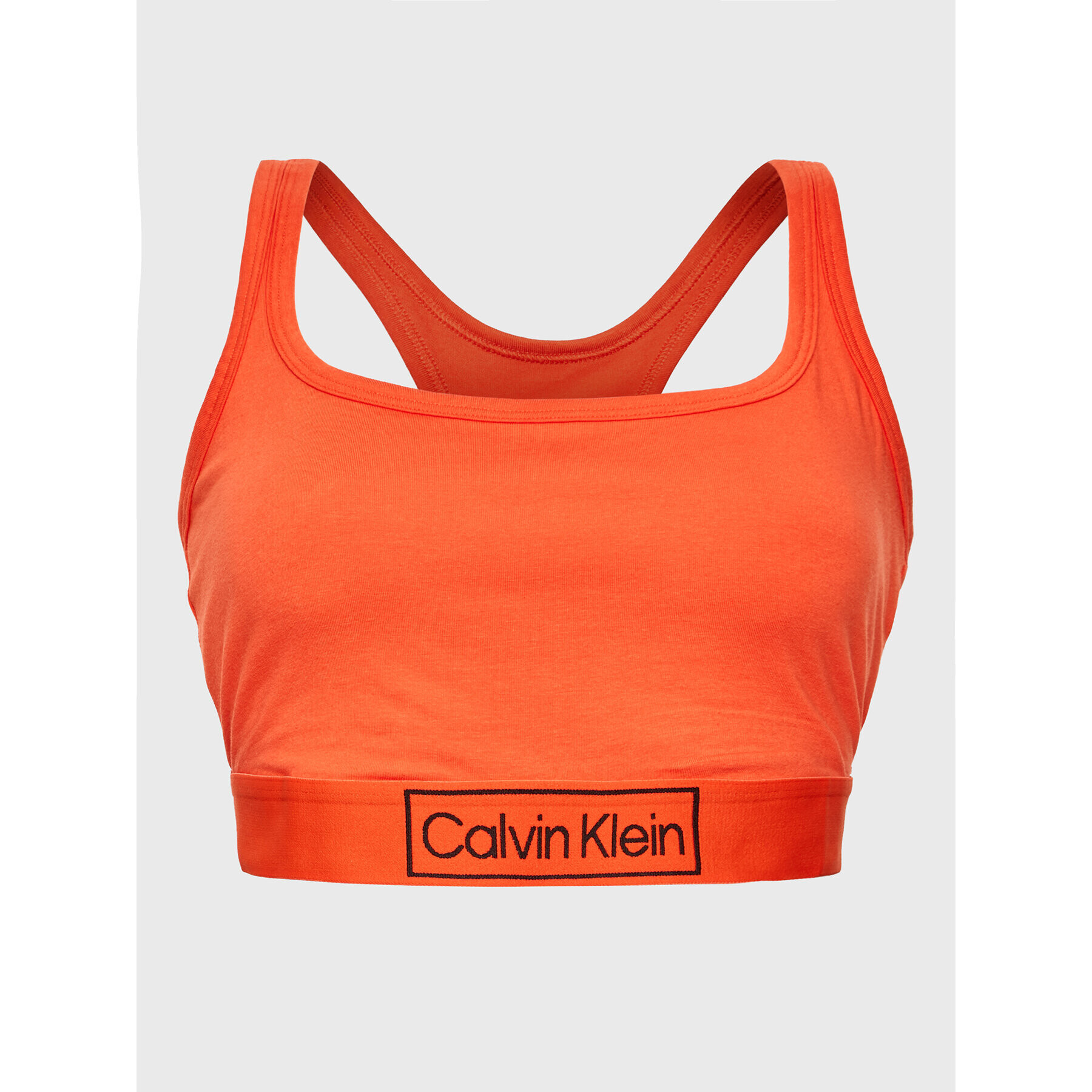 Calvin Klein Underwear Melltartó felső 000QF6823E Narancssárga - Pepit.hu