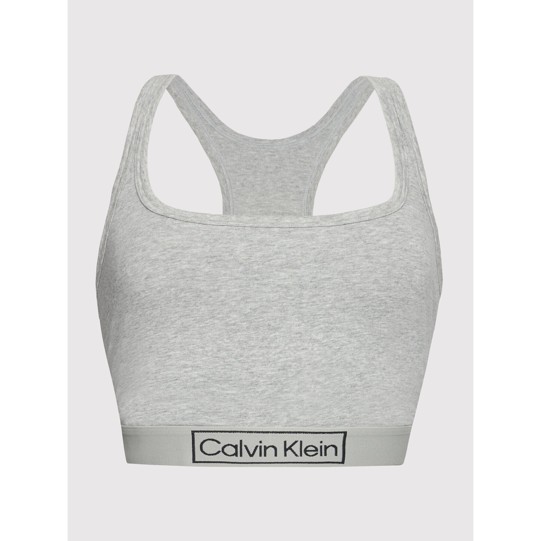 Calvin Klein Underwear Melltartó felső 000QF6823E Szürke - Pepit.hu