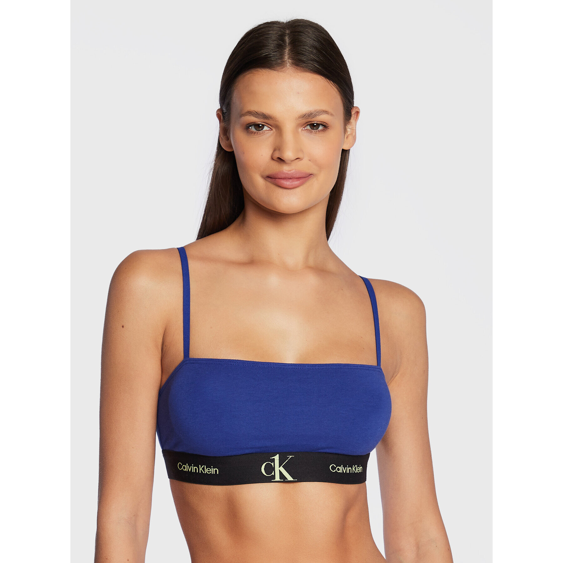 Calvin Klein Underwear Melltartó felső 000QF6963E Sötétkék - Pepit.hu