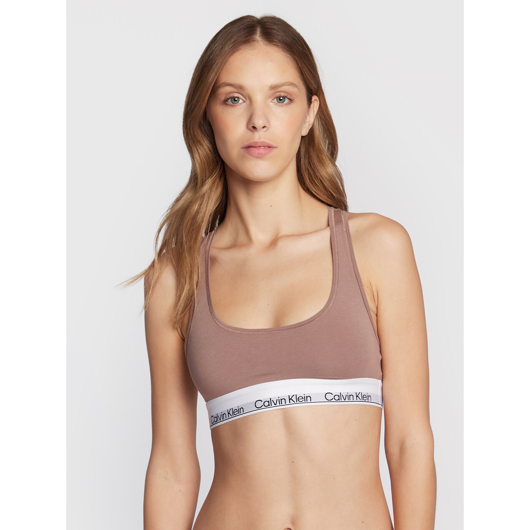 Calvin Klein Underwear Melltartó felső 000QF7044E Bézs - Pepit.hu