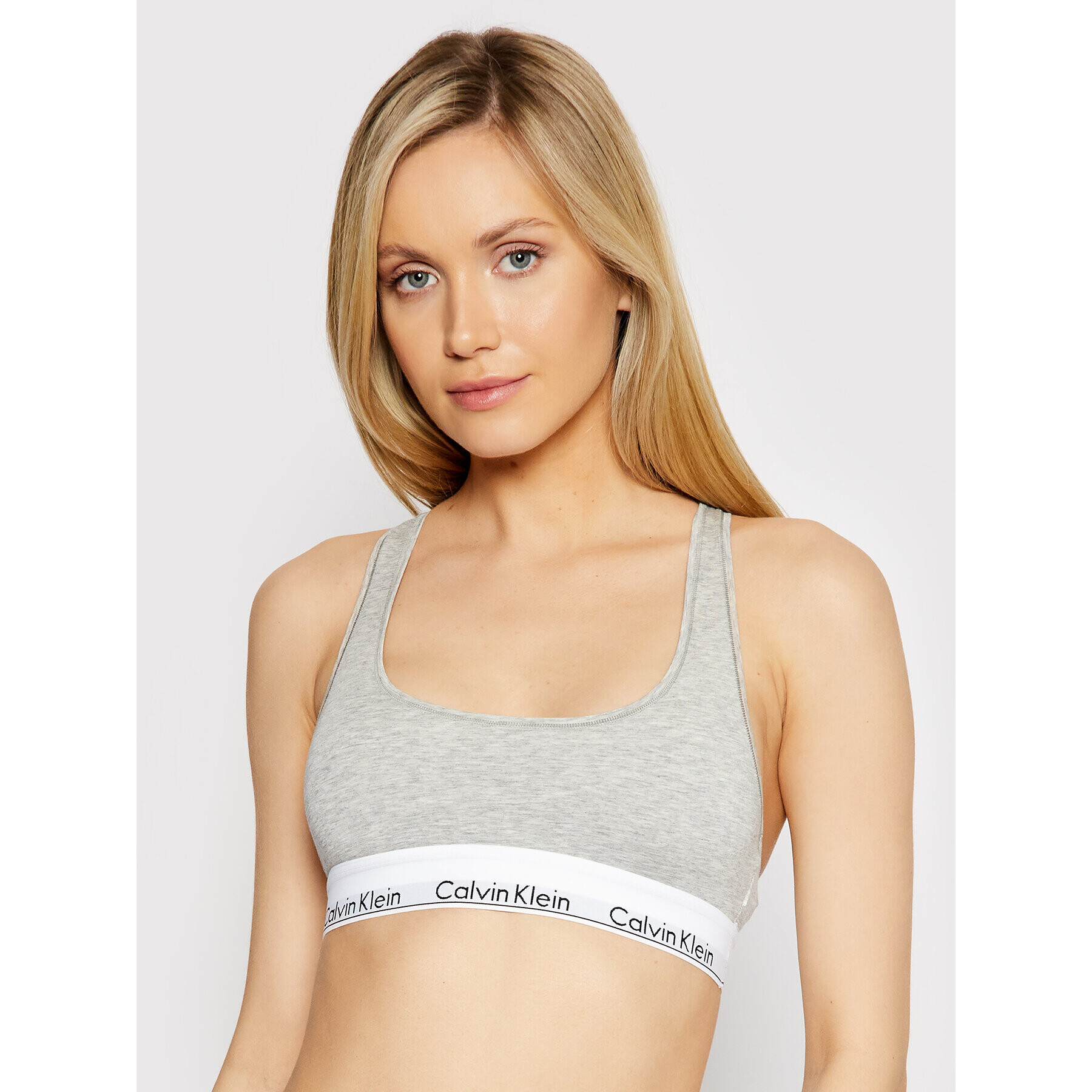 Calvin Klein Underwear Melltartó felső F3785E Szürke - Pepit.hu