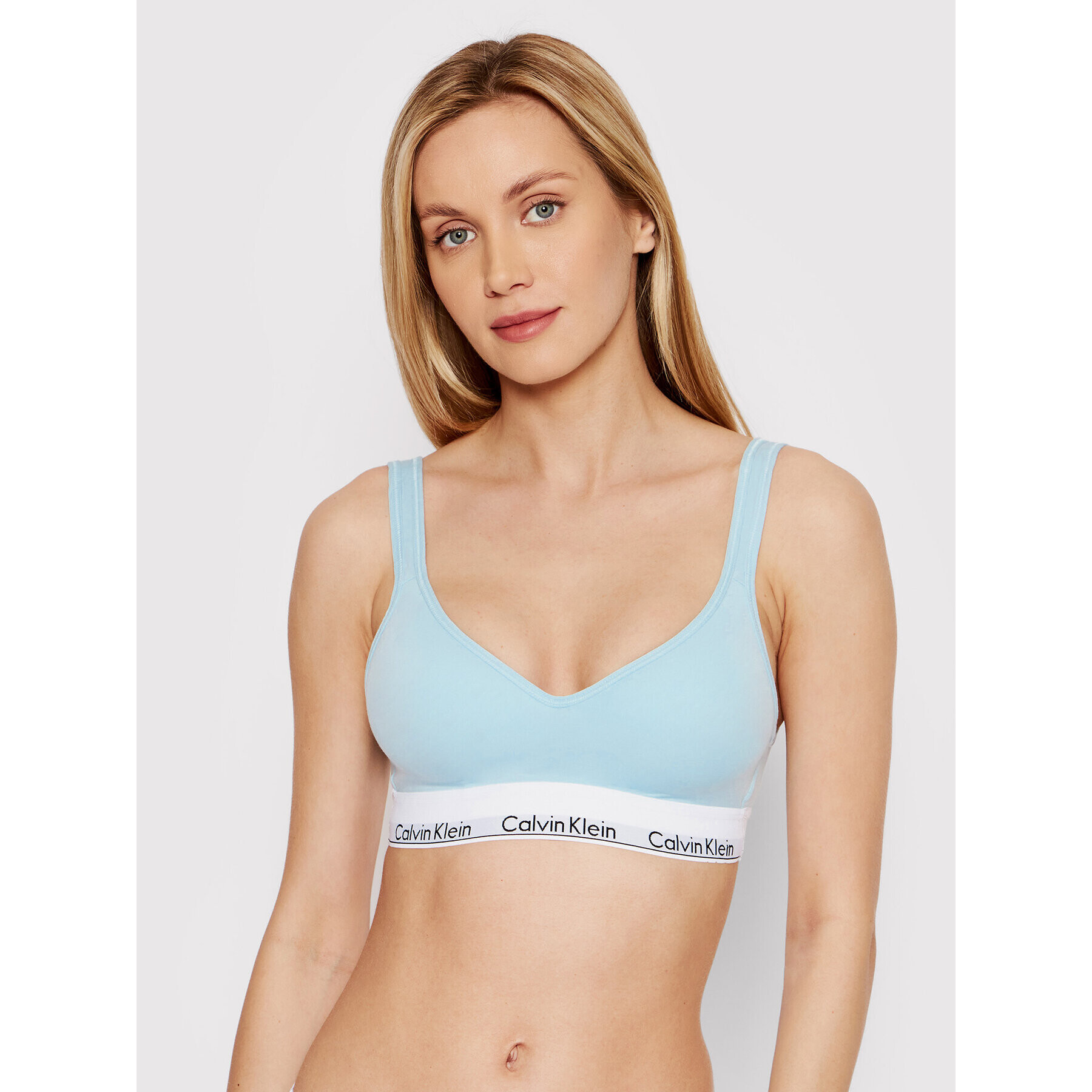 Calvin Klein Underwear Melltartó felső Lift 000QF5490E Kék - Pepit.hu