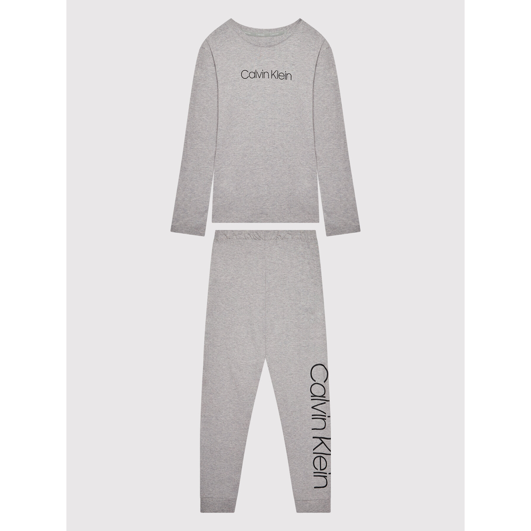 Calvin Klein Underwear Pizsama Knit Pj B70B700356 Szürke - Pepit.hu