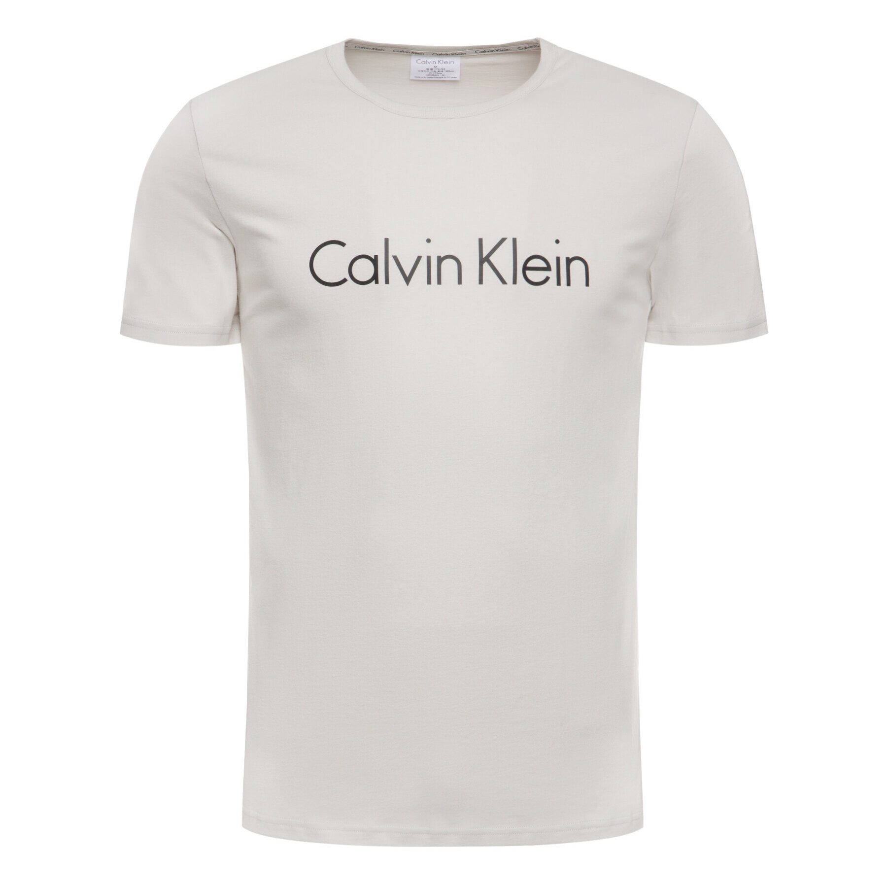 Calvin Klein Underwear Póló 000NM1129E Szürke Regular Fit - Pepit.hu