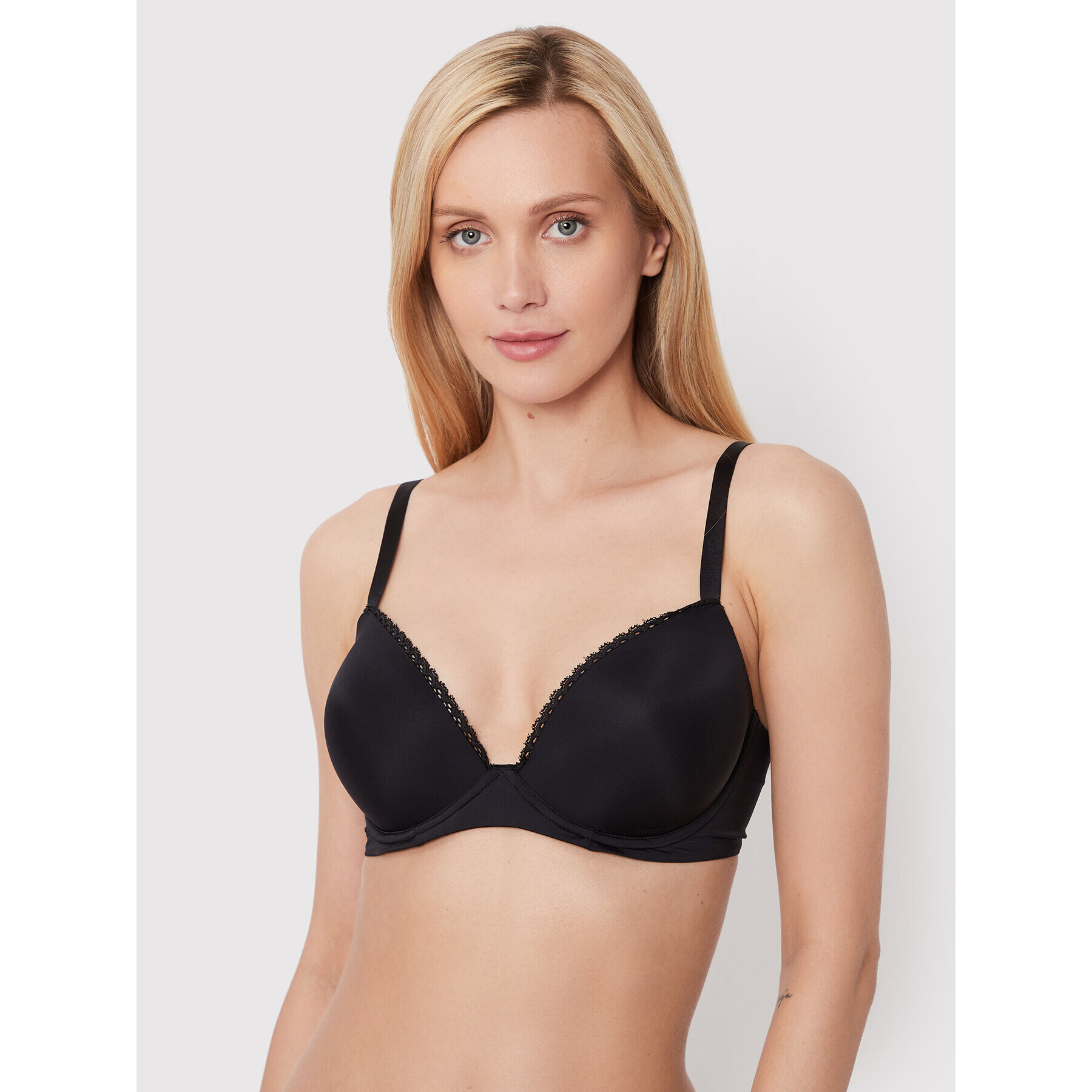 Calvin Klein Underwear Push up melltartó 0000F2892E Fekete - Pepit.hu