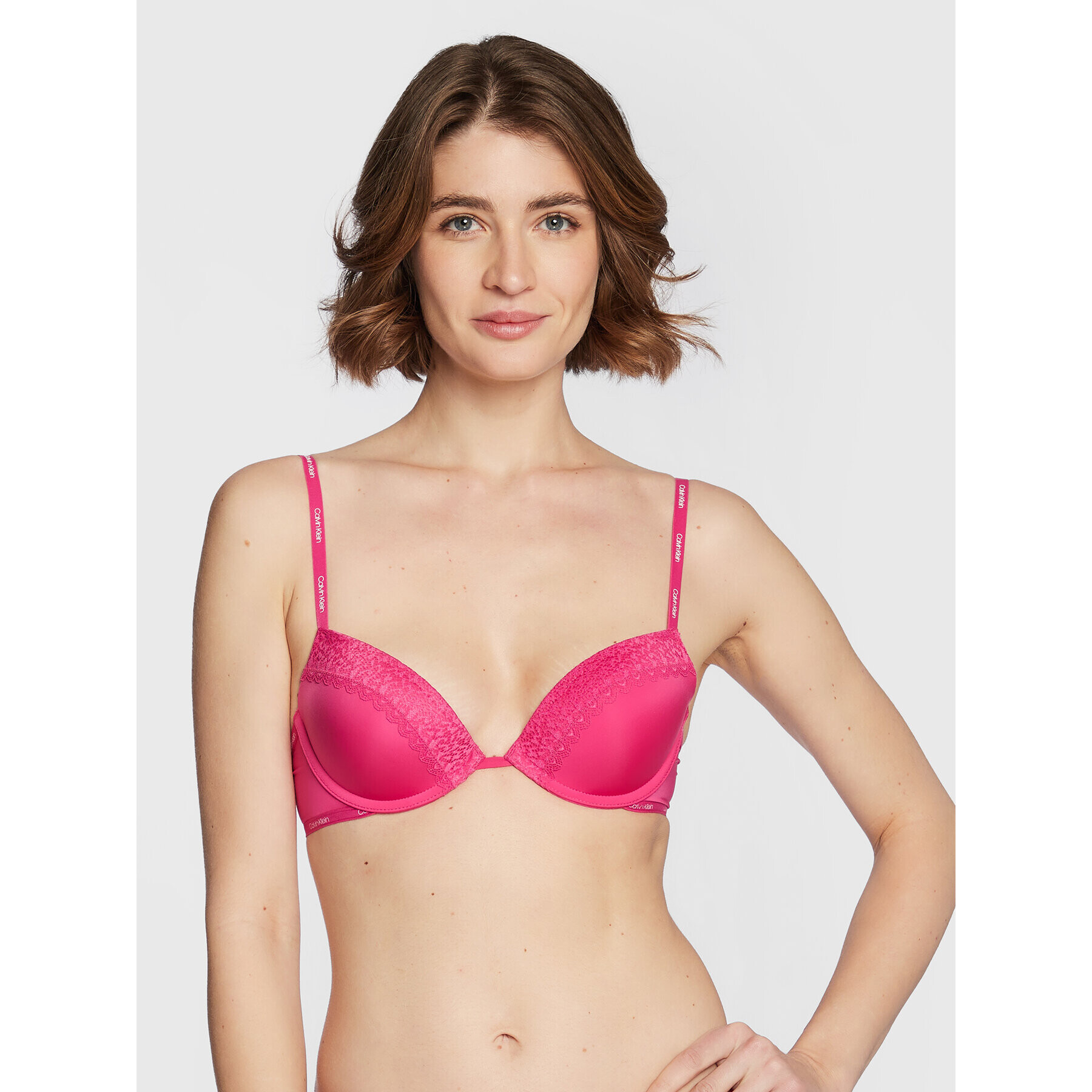 Calvin Klein Underwear Push up melltartó 000QF5145E Rózsaszín - Pepit.hu