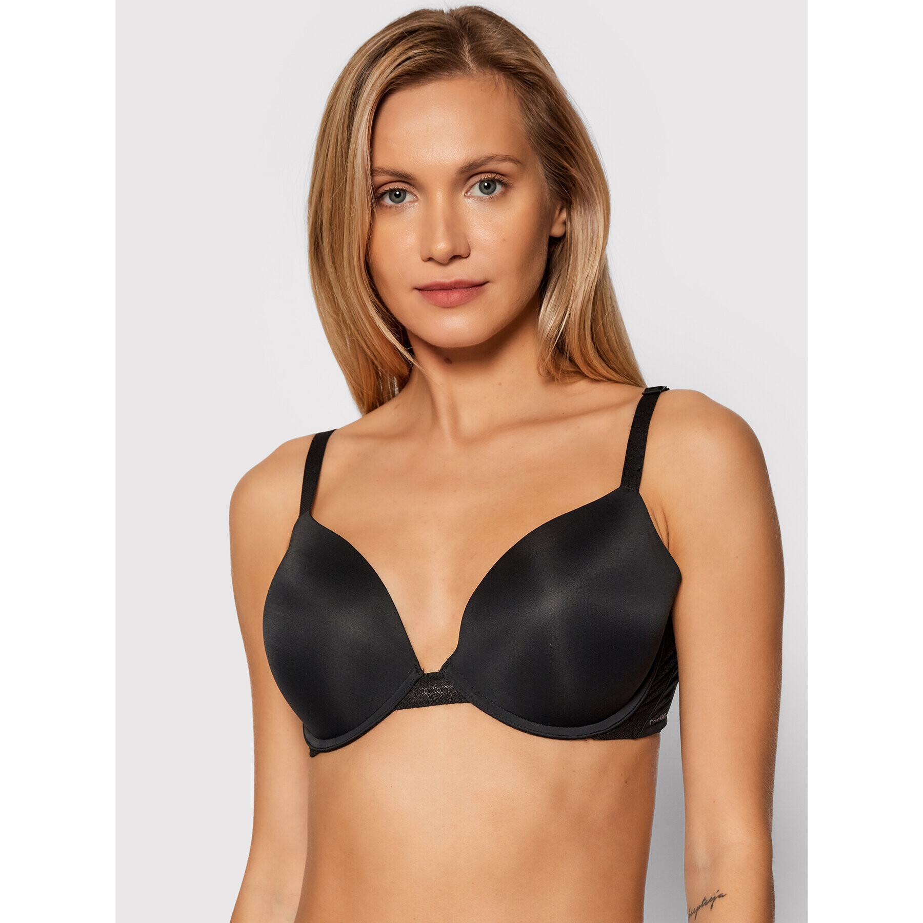 Calvin Klein Underwear Push up melltartó 000QF5613E Fekete - Pepit.hu