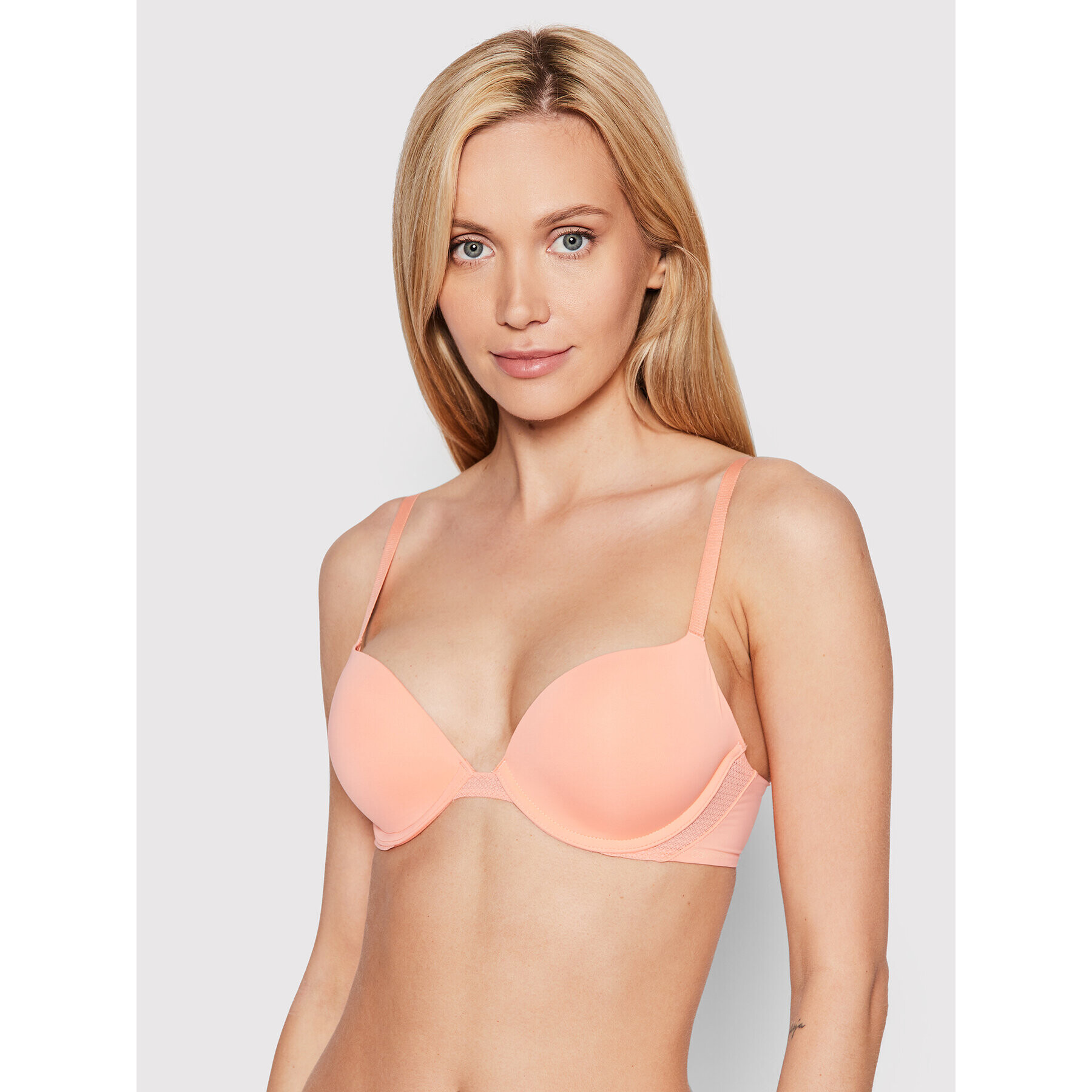 Calvin Klein Underwear Push up melltartó 000QF5613E Narancssárga - Pepit.hu