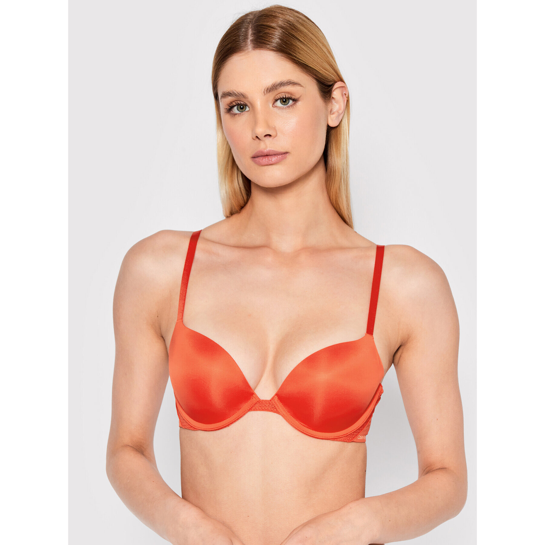 Calvin Klein Underwear Push up melltartó 000QF5613E Piros - Pepit.hu