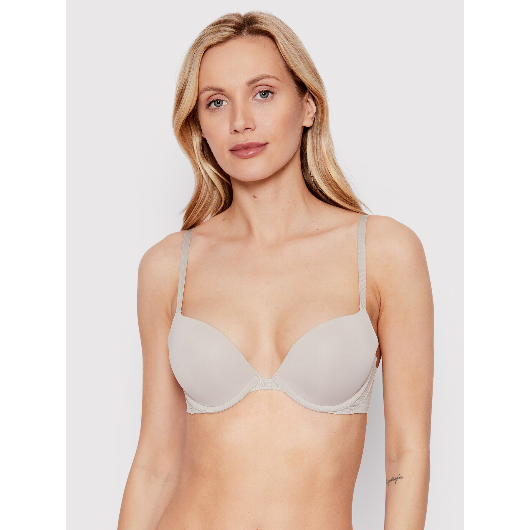 Calvin Klein Underwear Push up melltartó 000QF5613E Szürke - Pepit.hu