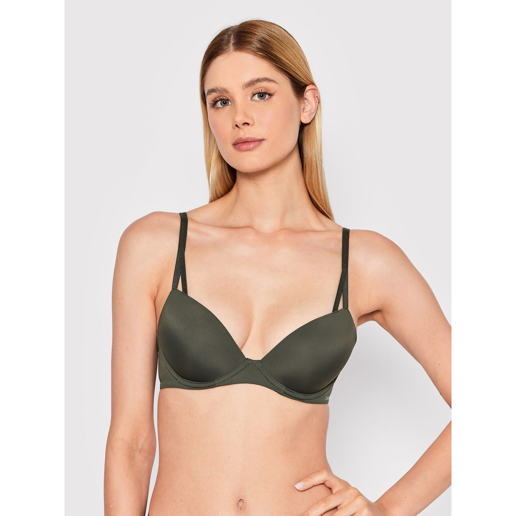 Calvin Klein Underwear Push up melltartó 000QF6016E Zöld - Pepit.hu