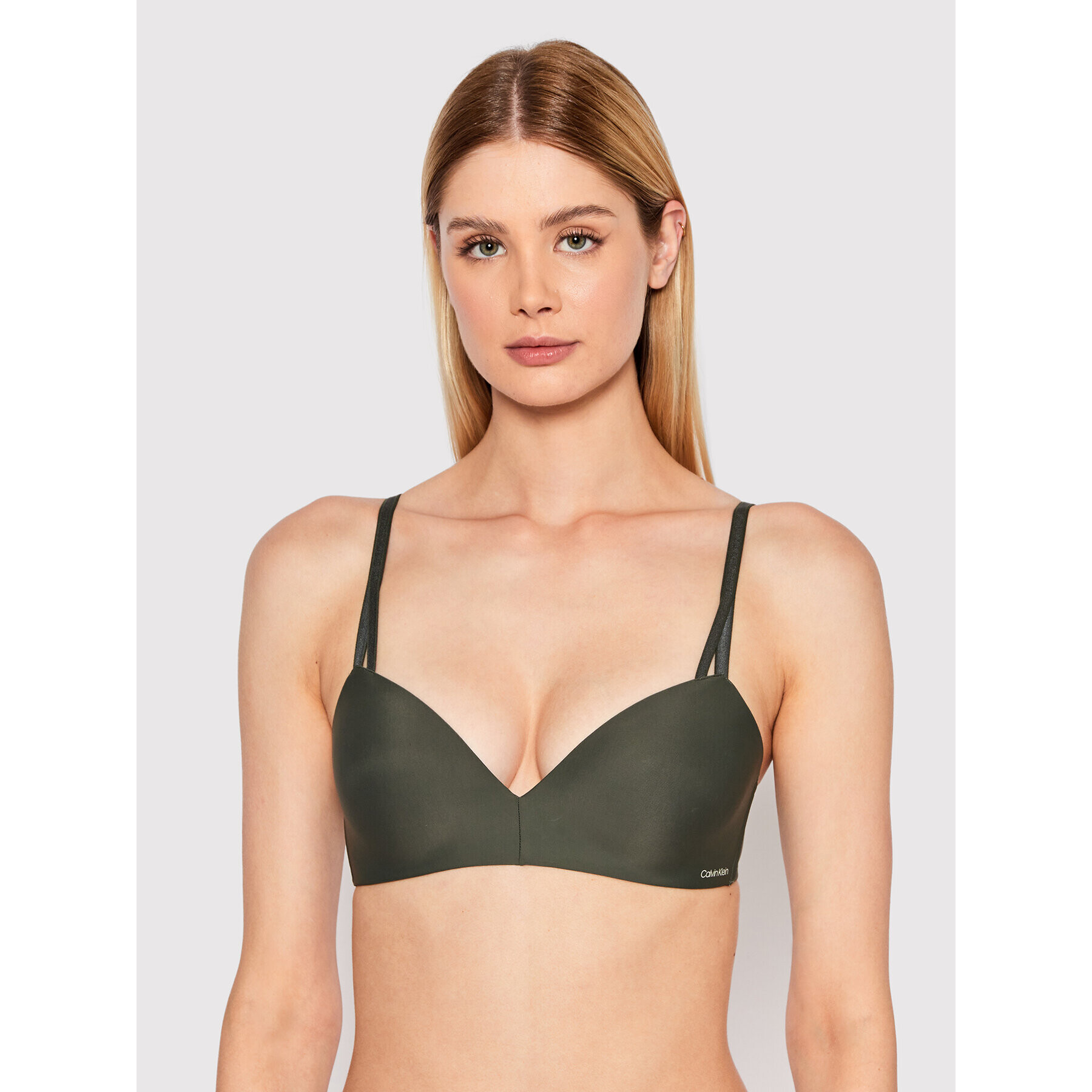 Calvin Klein Underwear Push up melltartó 000QF6017E Zöld - Pepit.hu