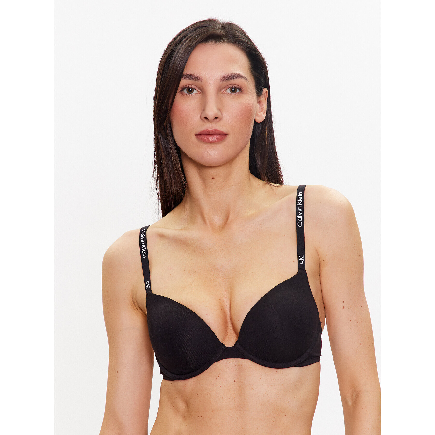 Calvin Klein Underwear Push up melltartó 000QF7220E Fekete - Pepit.hu