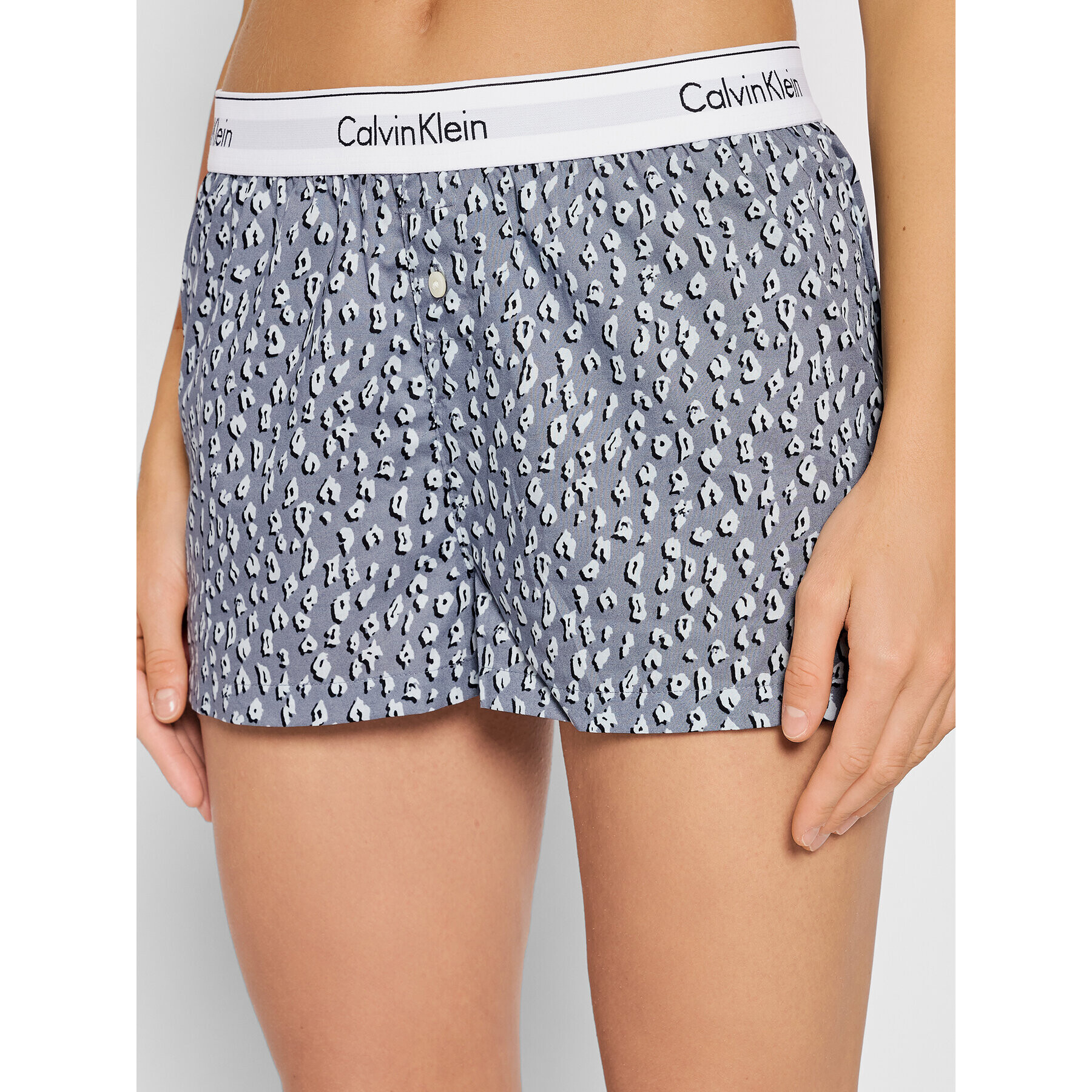 Calvin Klein Underwear Rövid pizsama nadrág 000QS6080E Szürke - Pepit.hu