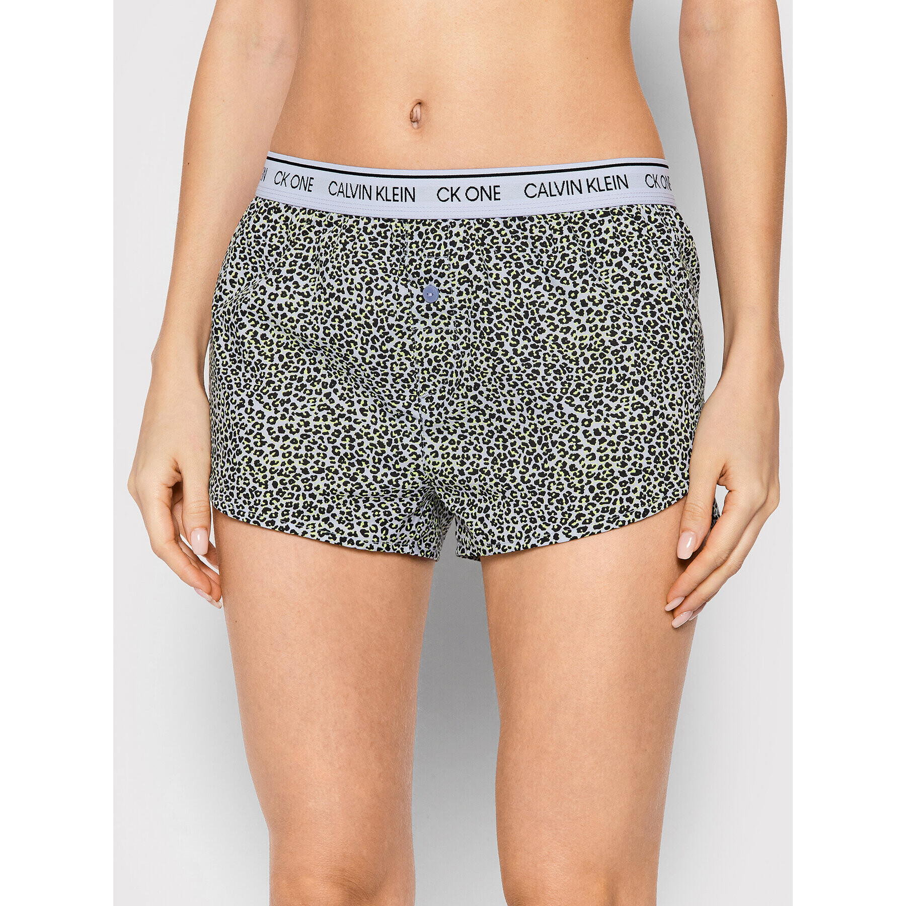 Calvin Klein Underwear Rövid pizsama nadrág 000QS6437E Színes Regular Fit - Pepit.hu