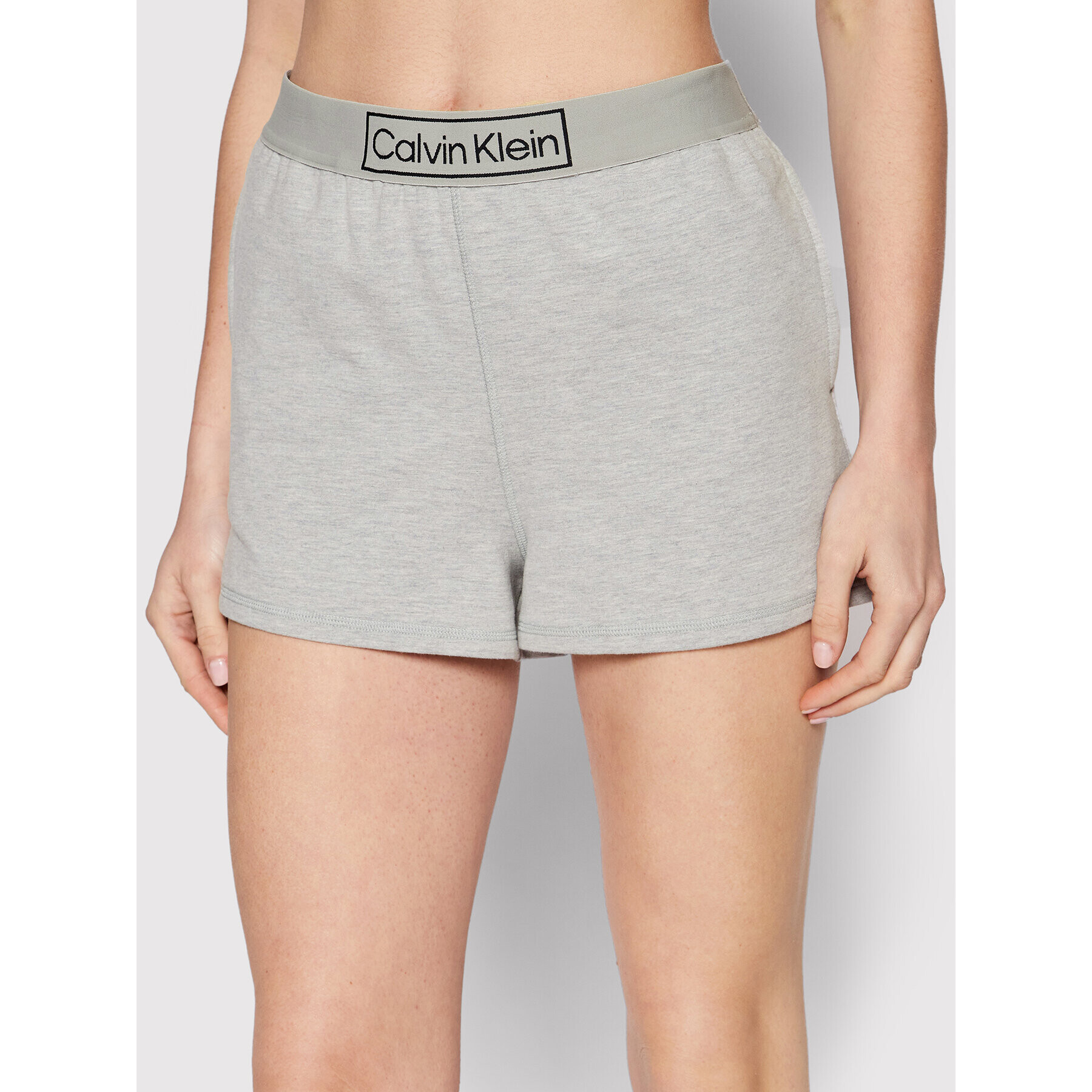 Calvin Klein Underwear Rövid pizsama nadrág 000QS6799E Szürke Regular Fit - Pepit.hu