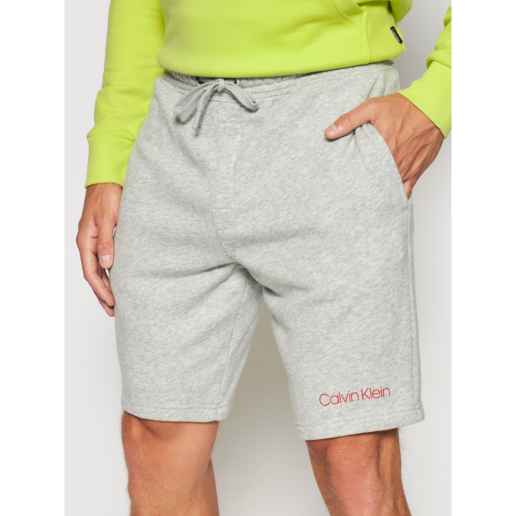 Calvin Klein Underwear Sport rövidnadrág 000NM2168E Szürke Regular Fit - Pepit.hu