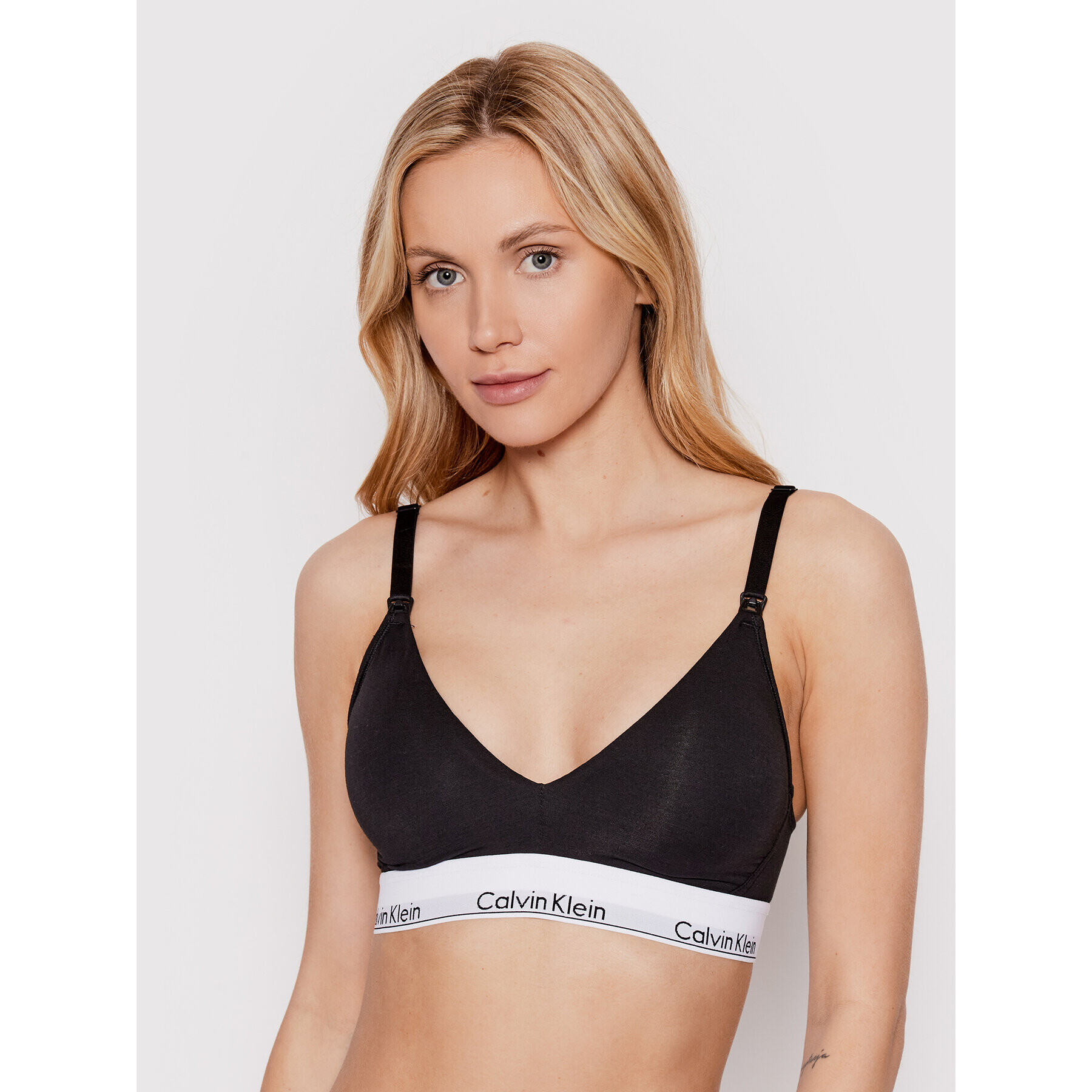 Calvin Klein Underwear Szoptatós melltartó 000QF6218E Fekete - Pepit.hu