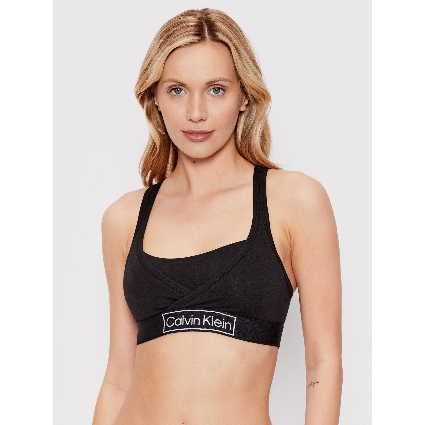 Calvin Klein Underwear Szoptatós melltartó 000QF6752E Fekete - Pepit.hu