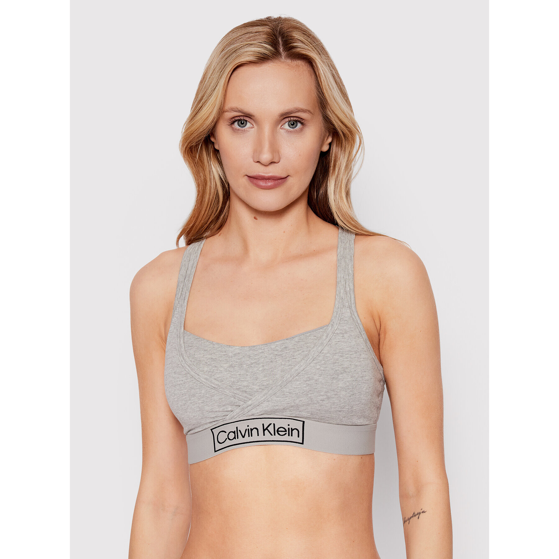 Calvin Klein Underwear Szoptatós melltartó 000QF6752E Szürke - Pepit.hu