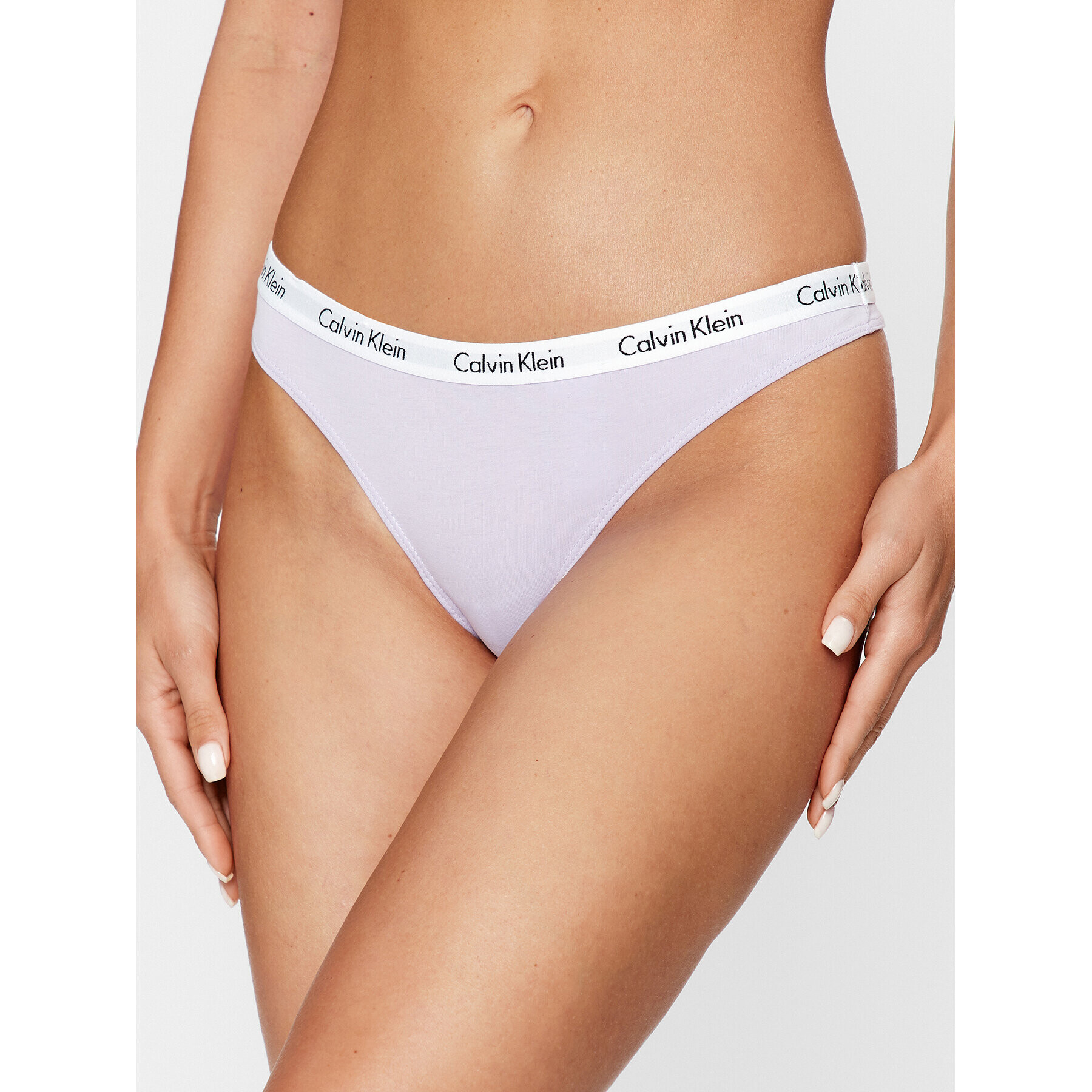 Calvin Klein Underwear Tanga 0000D1617E Lila - Pepit.hu