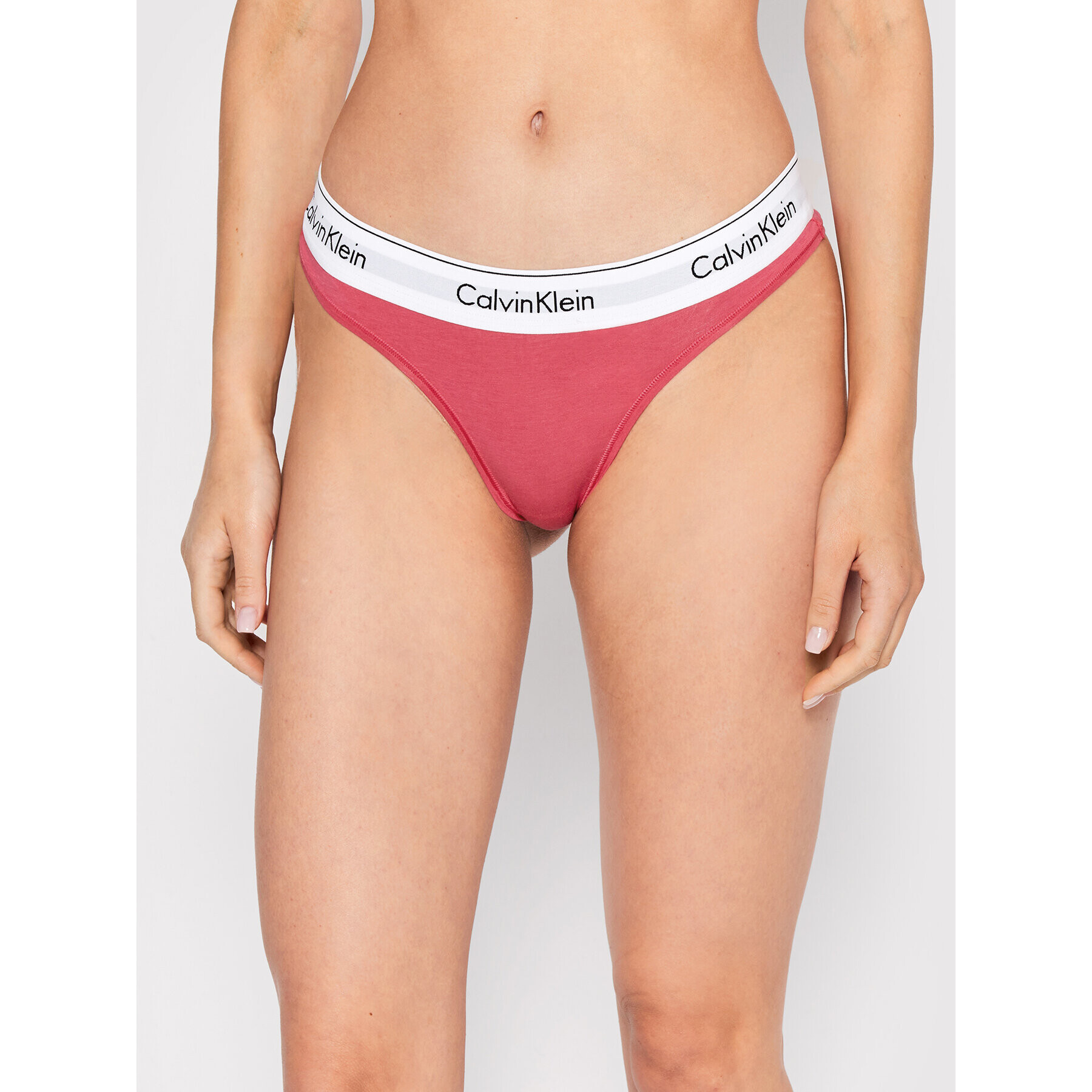 Calvin Klein Underwear Tanga 0000F3786E Rózsaszín - Pepit.hu