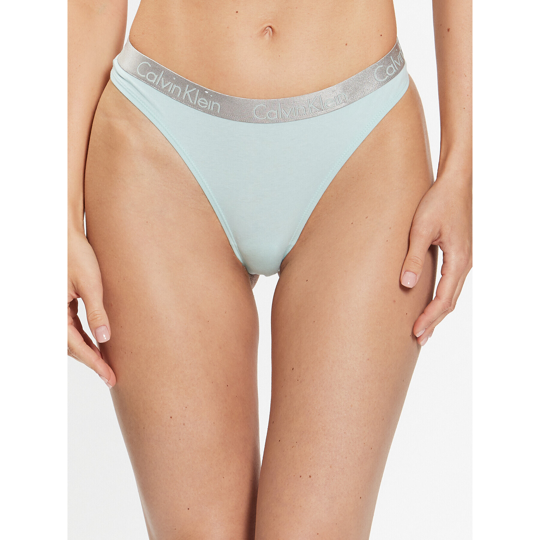 Calvin Klein Underwear Tanga 000QD3539E Kék - Pepit.hu