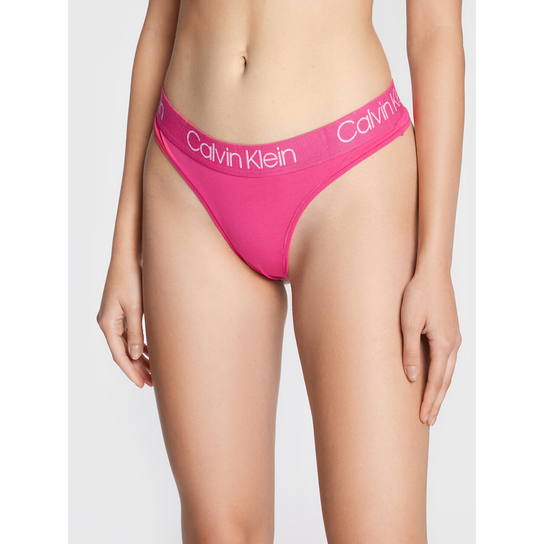 Calvin Klein Underwear Tanga 000QD3751E Rózsaszín - Pepit.hu