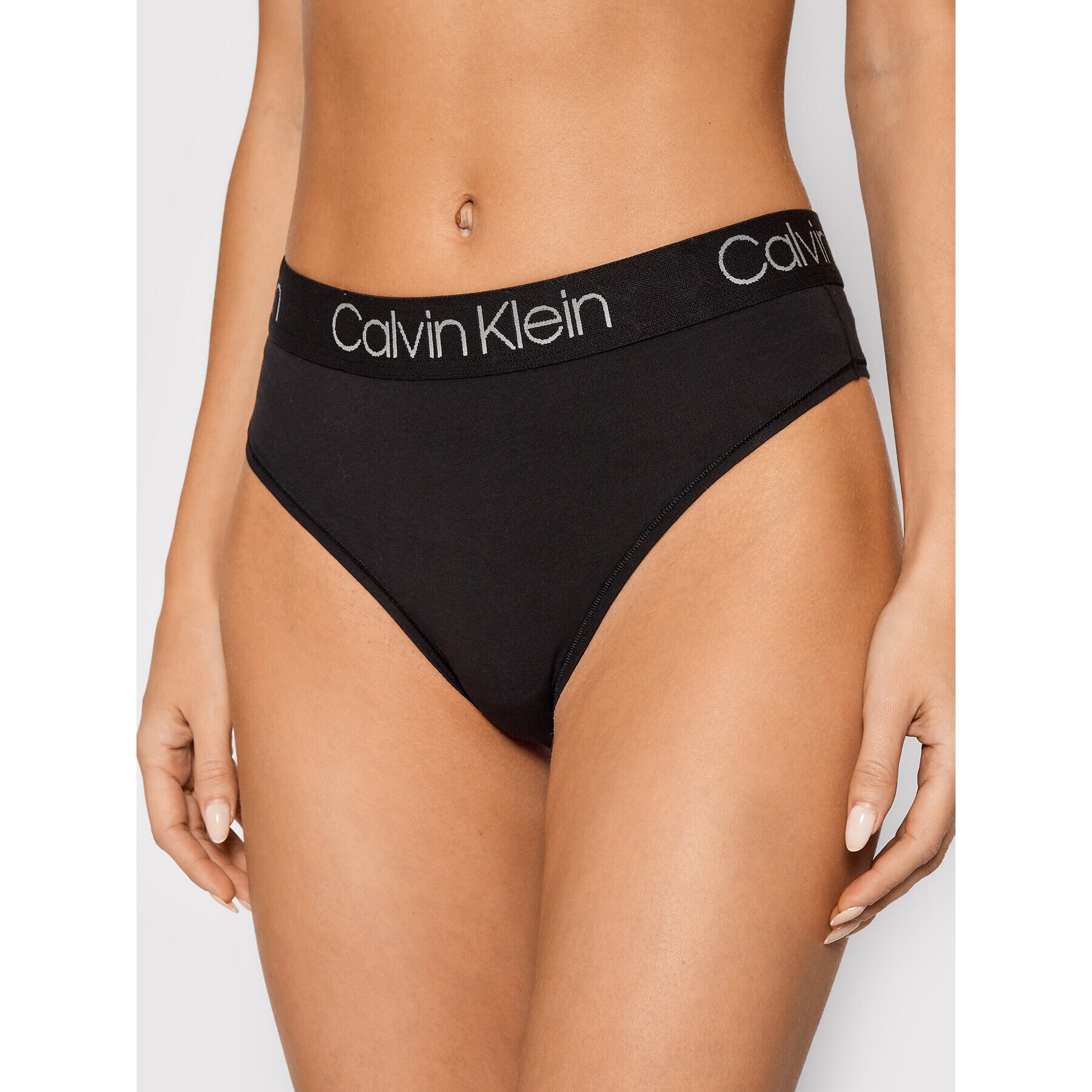 Calvin Klein Underwear Tanga 000QD3754E Fekete - Pepit.hu