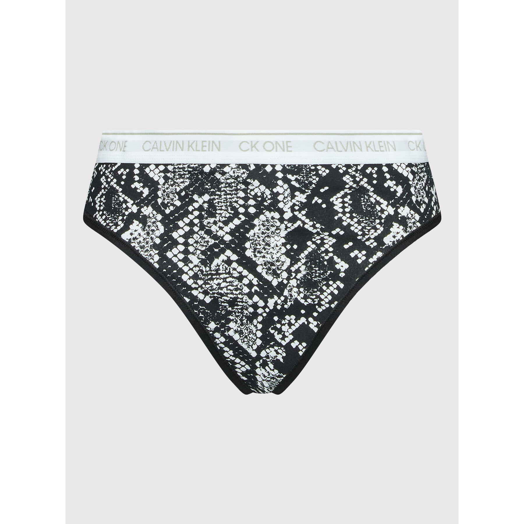 Calvin Klein Underwear Tanga 000QF6018E Fekete - Pepit.hu