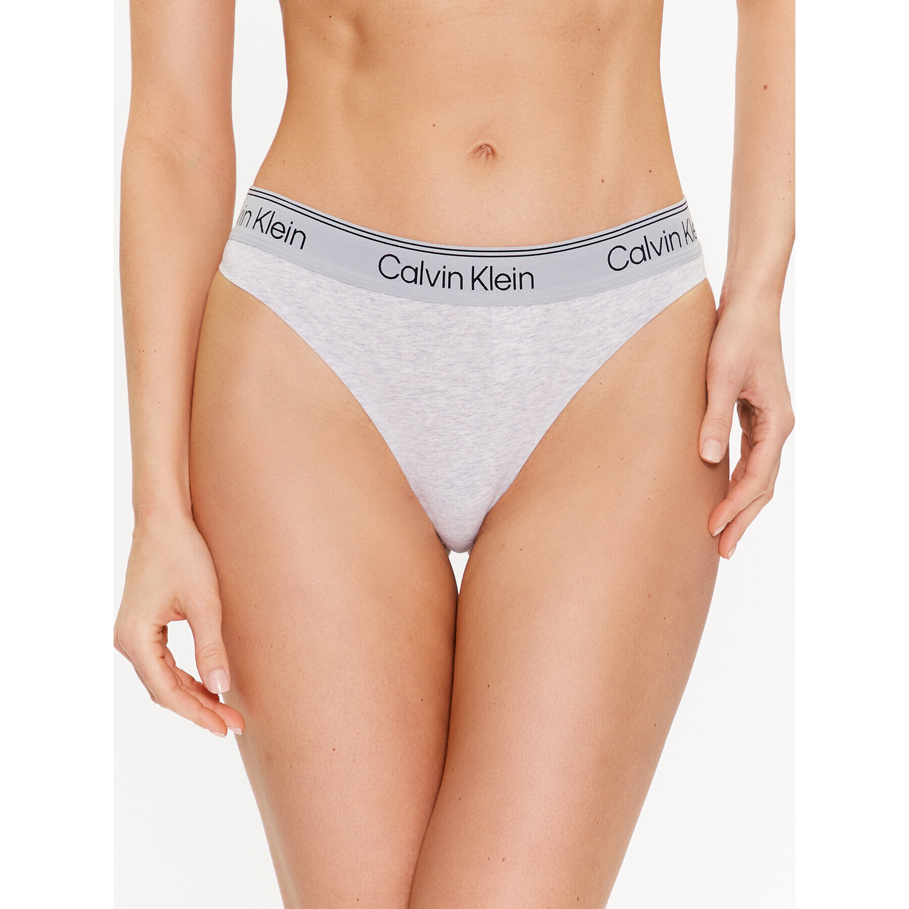 Calvin Klein Underwear Tanga 000QF7188E Szürke - Pepit.hu