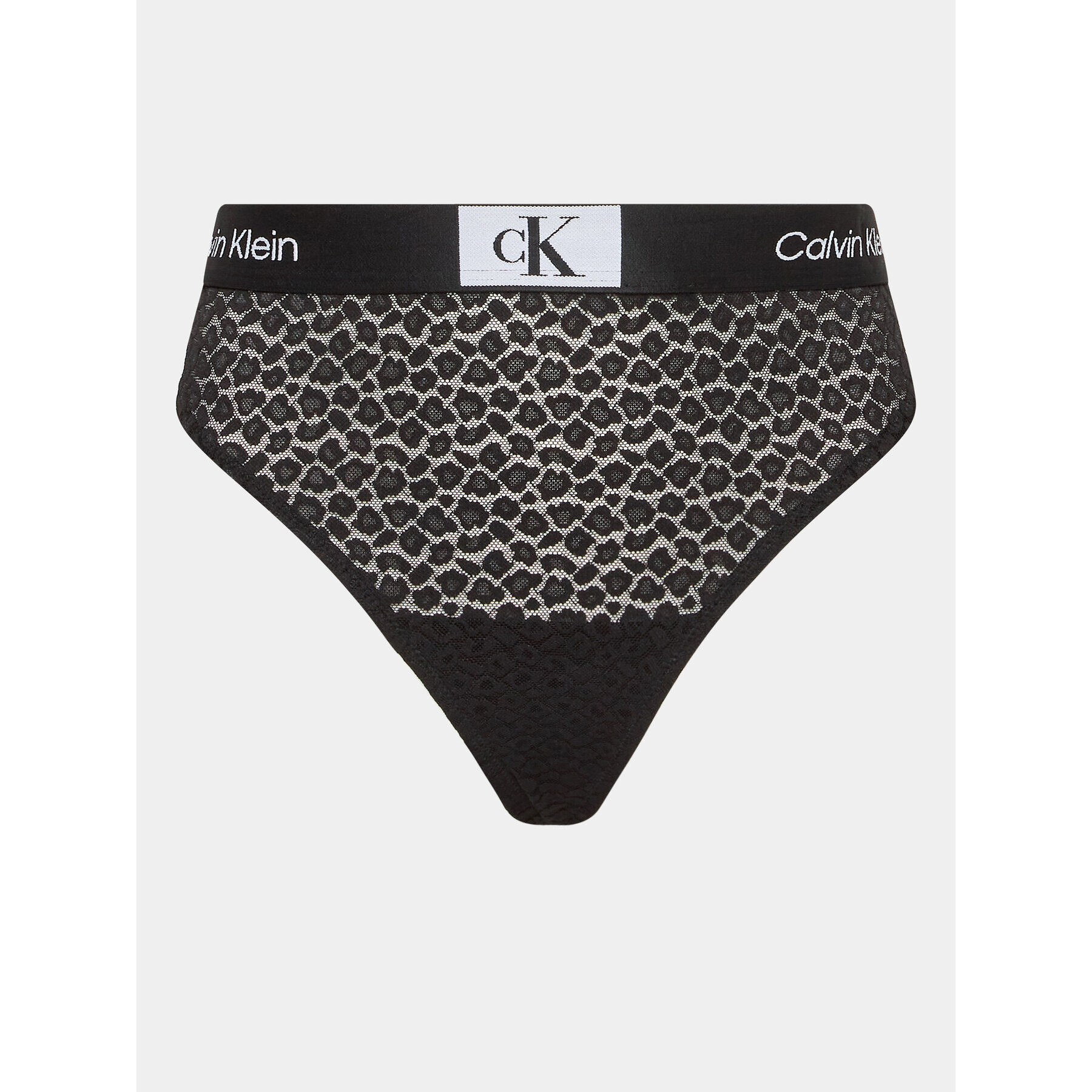 Calvin Klein Underwear Tanga 000QF7235E Fekete - Pepit.hu