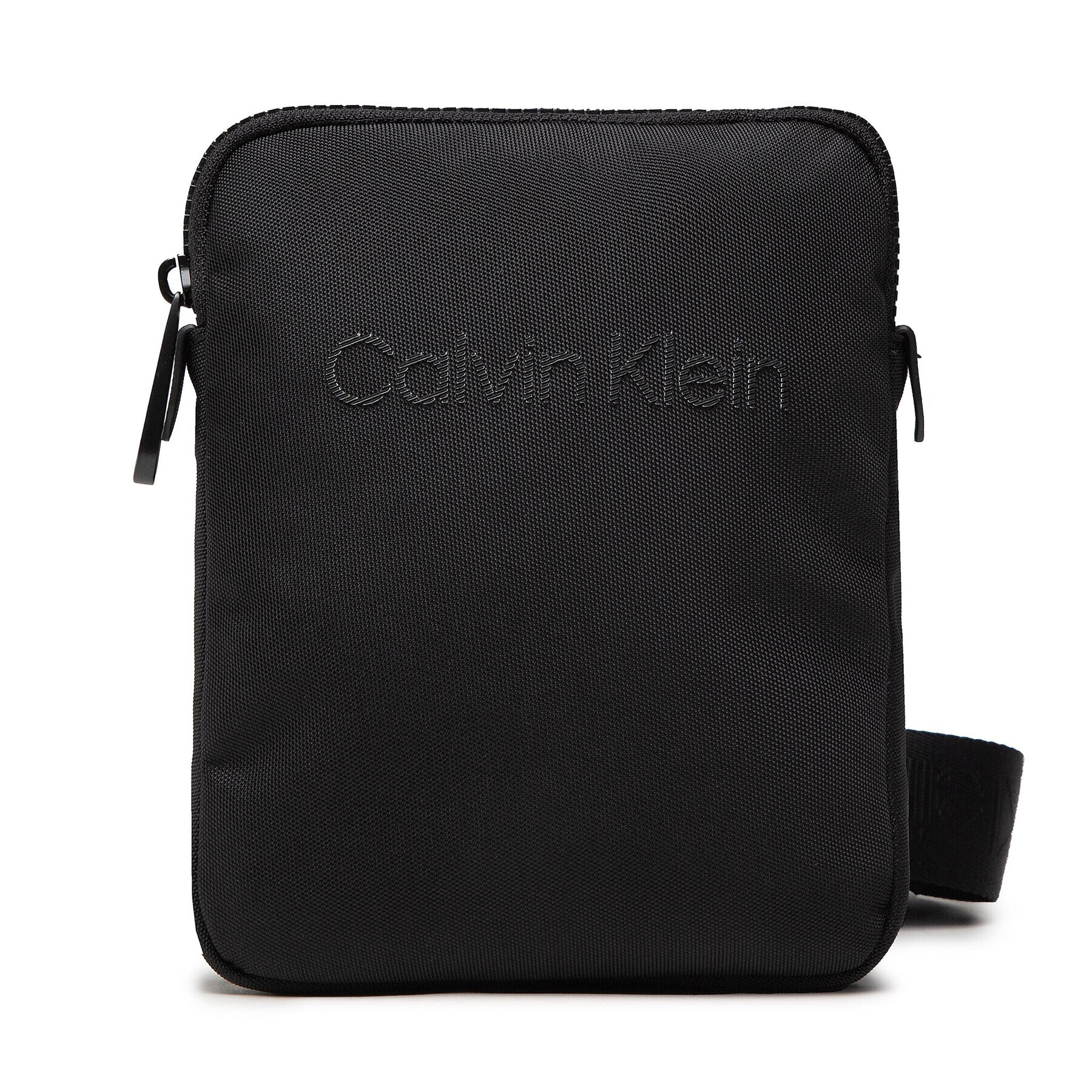 Calvin Klein Válltáska Ck Code Flatpack S K50K507814 Fekete - Pepit.hu