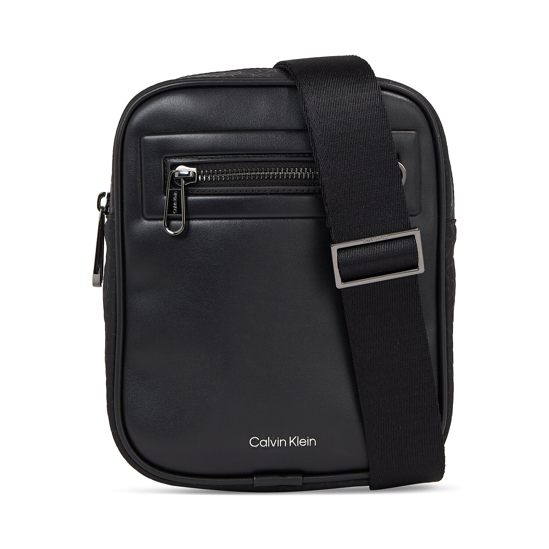 Calvin Klein Válltáska Ck Elevated Con Reporter S Repre K50K510853 Fekete - Pepit.hu