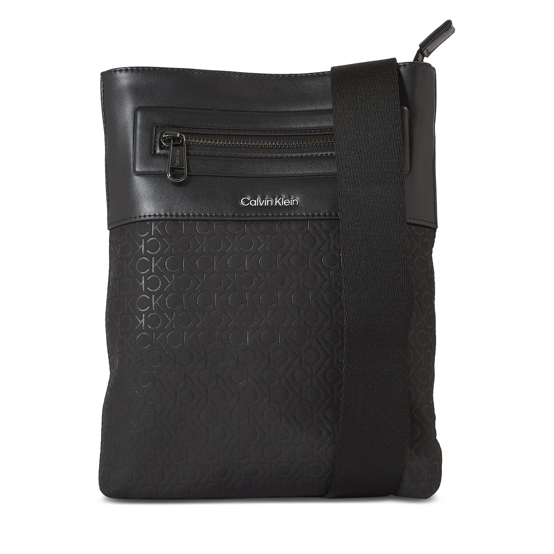 Calvin Klein Válltáska Ck Elevated Flatpack Repreve K50K510823 Fekete - Pepit.hu