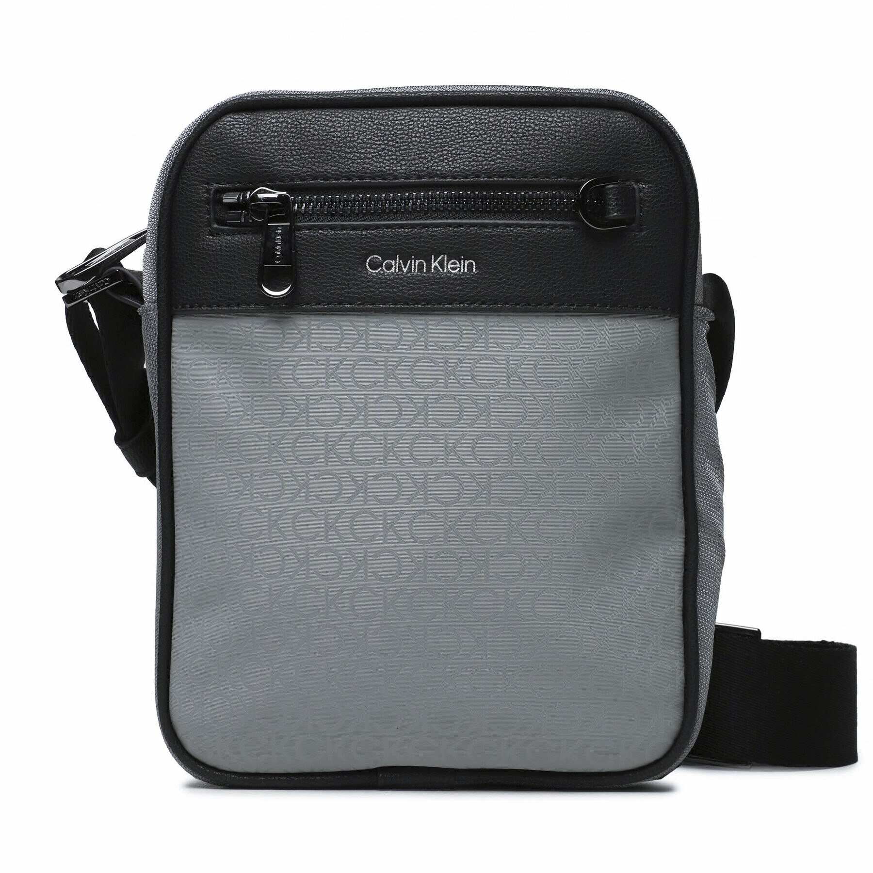 Calvin Klein Válltáska Ck Elevated Reporter S K50K510566 Szürke - Pepit.hu