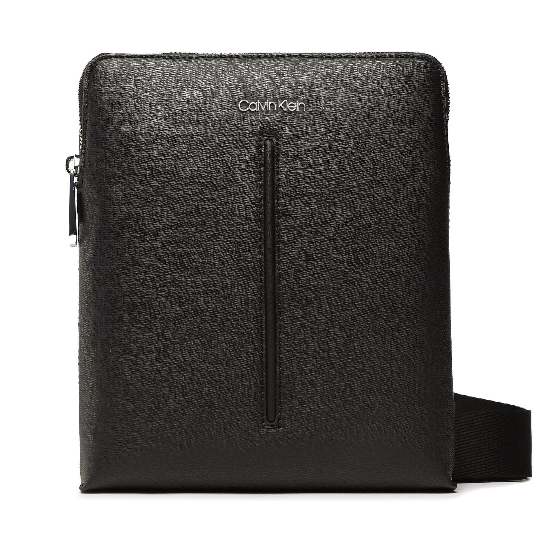 Calvin Klein Válltáska CK Median Flatpack K50K510024 Fekete - Pepit.hu