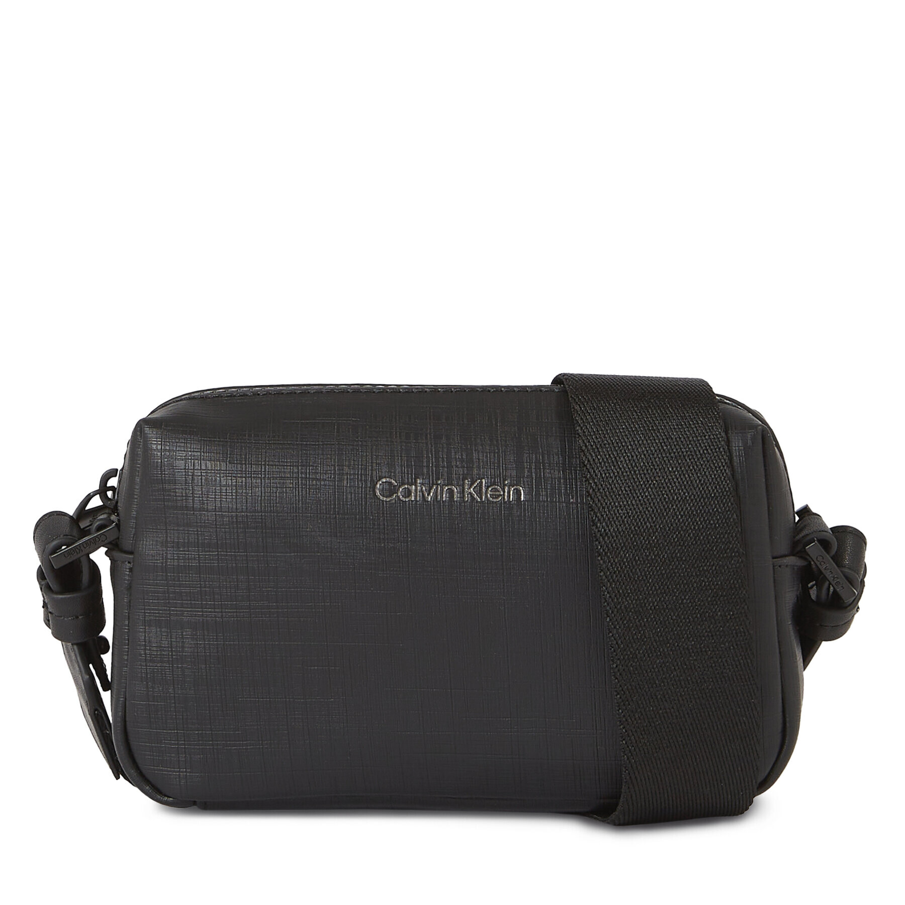 Calvin Klein Válltáska Ck Must Camera Bag S Check K50K510844 Fekete - Pepit.hu