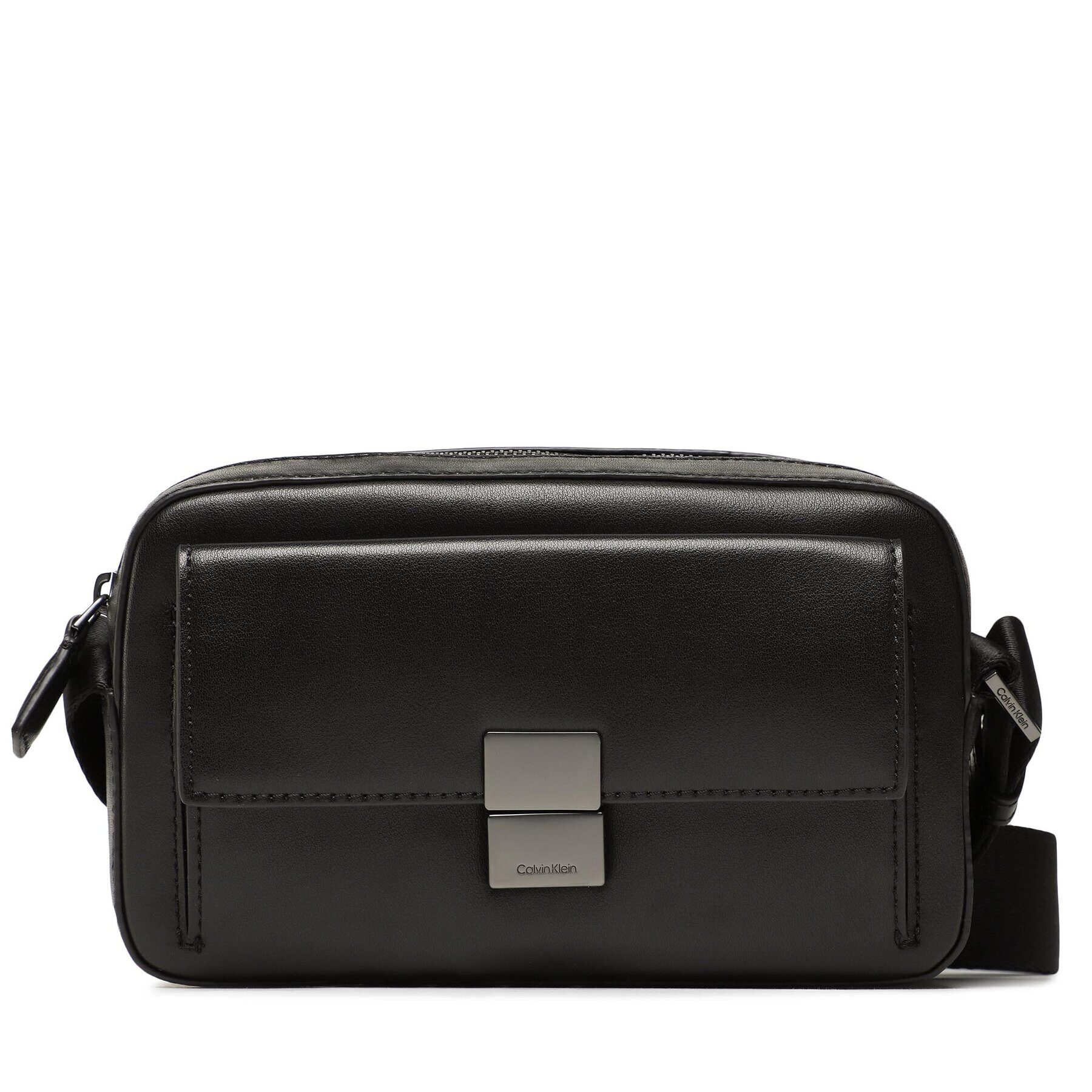 Calvin Klein Válltáska Iconic Hardware Camera Bag K50K510254 Fekete - Pepit.hu