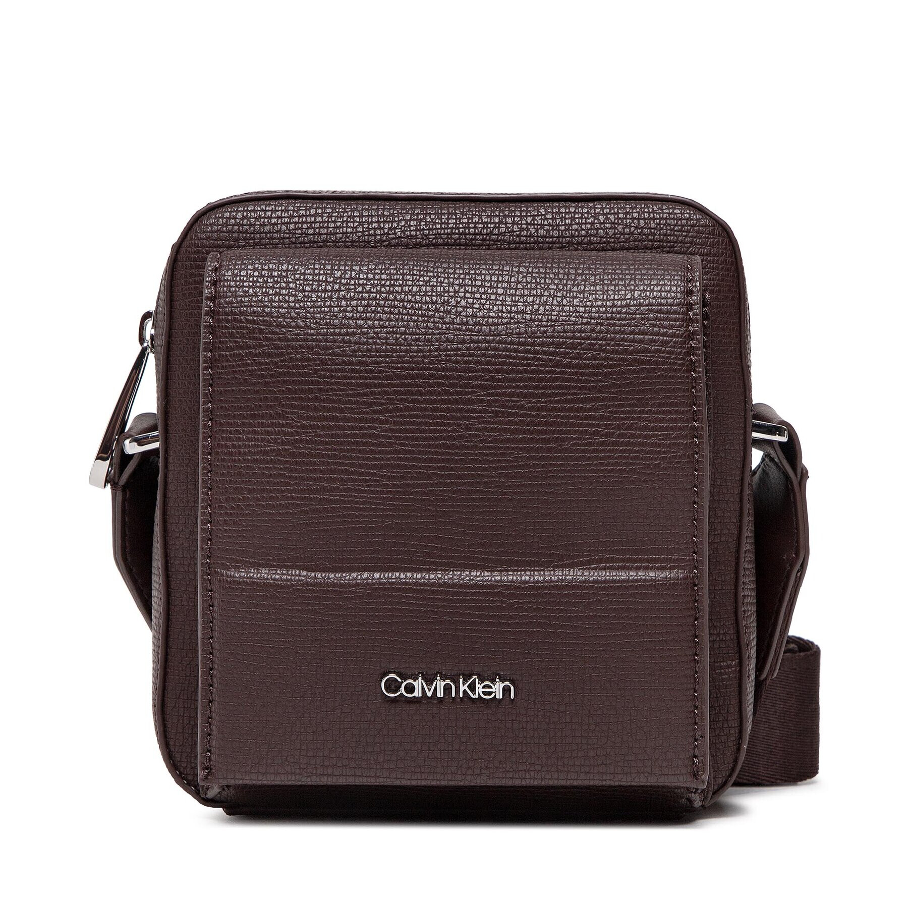 Calvin Klein Válltáska Minimalism Cube Reporter K50K509558 Barna - Pepit.hu