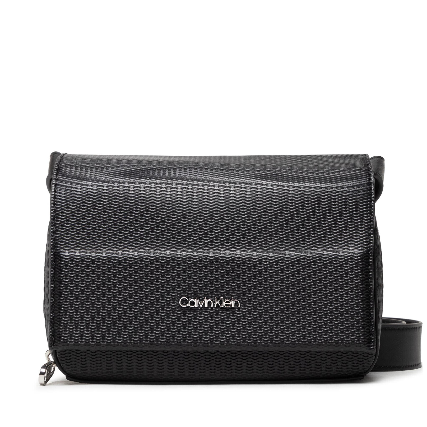 Calvin Klein Válltáska Minimalism Func Camera Bag K50K509234 Fekete - Pepit.hu