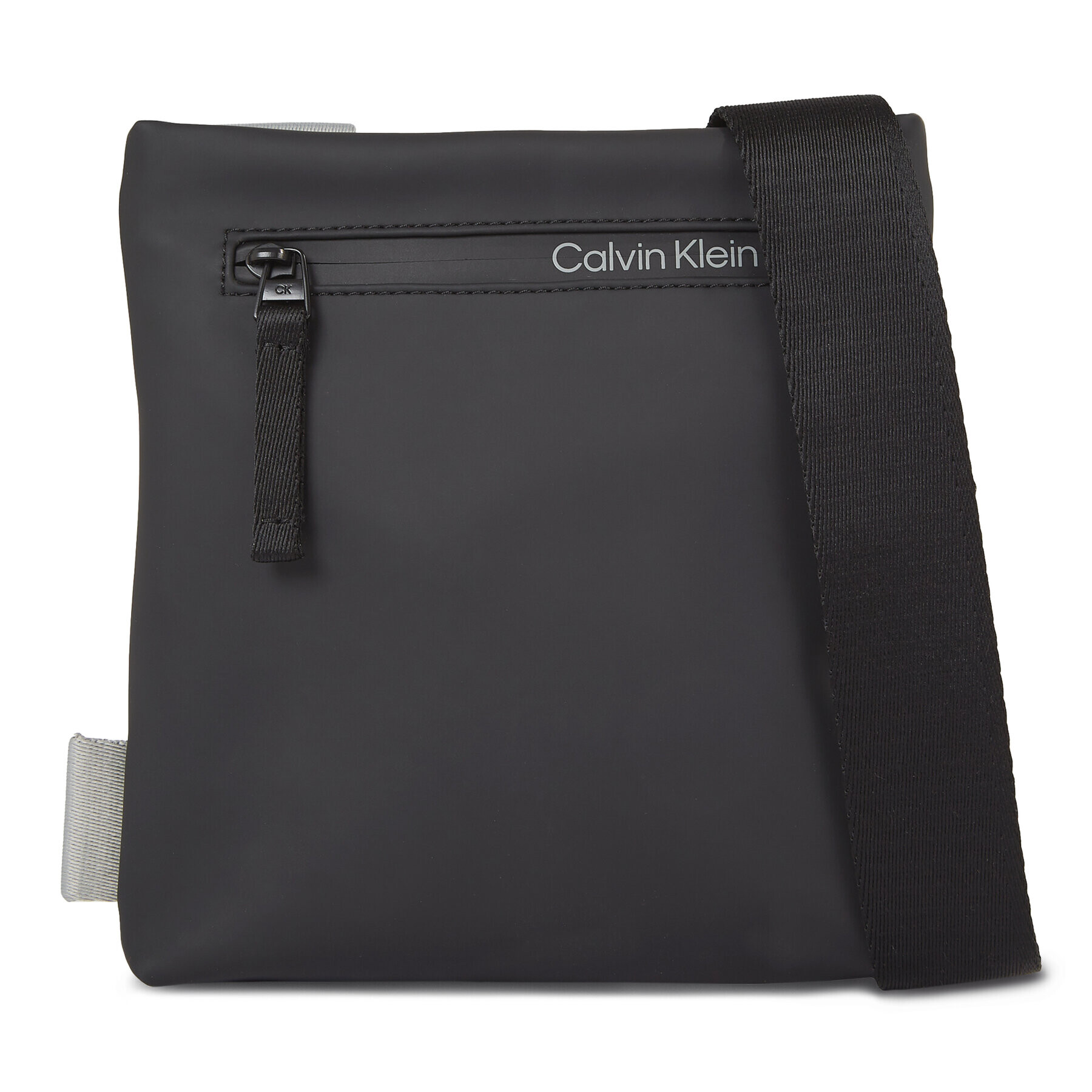 Calvin Klein Válltáska Rubberized Conv Flatpack S K50K510795 Fekete - Pepit.hu